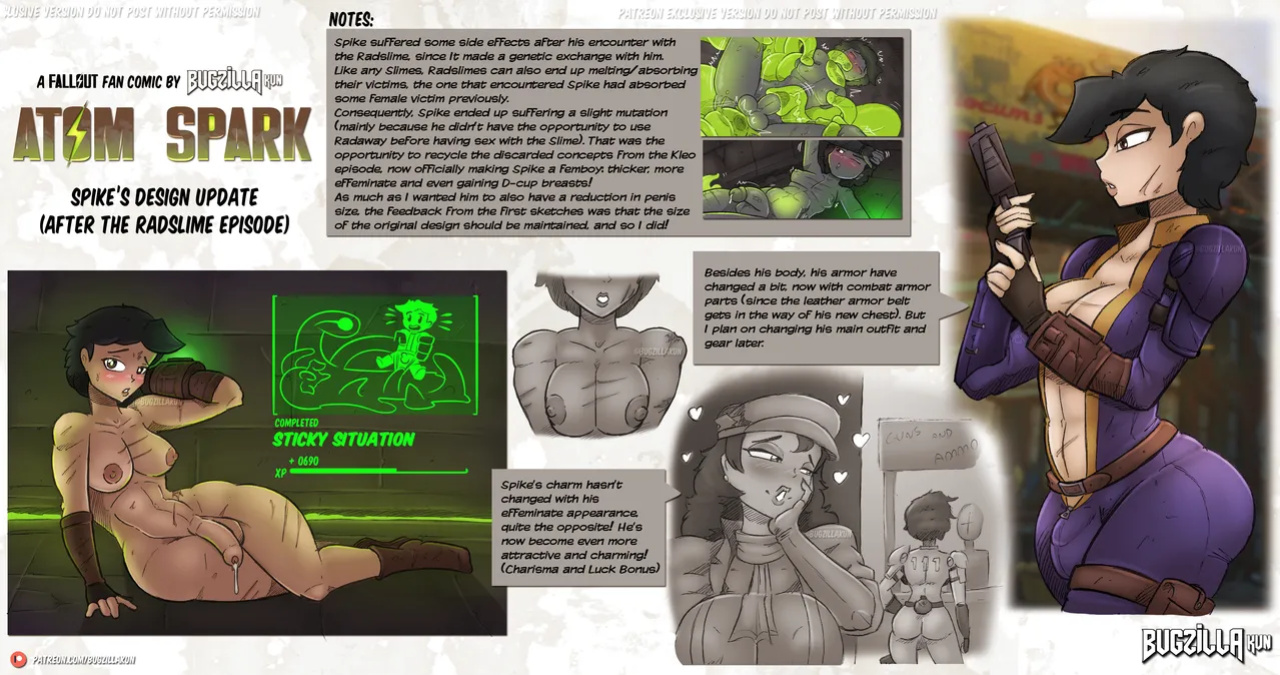 [Bugzilla] Atom Sparks (OC) (Fallout)