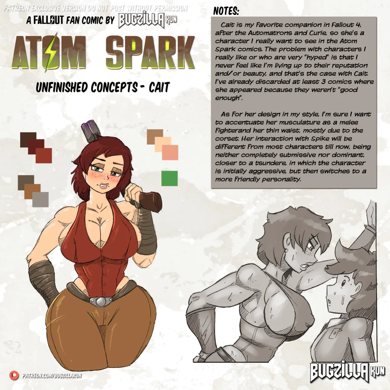 [Bugzilla] Atom Sparks (OC) (Fallout)