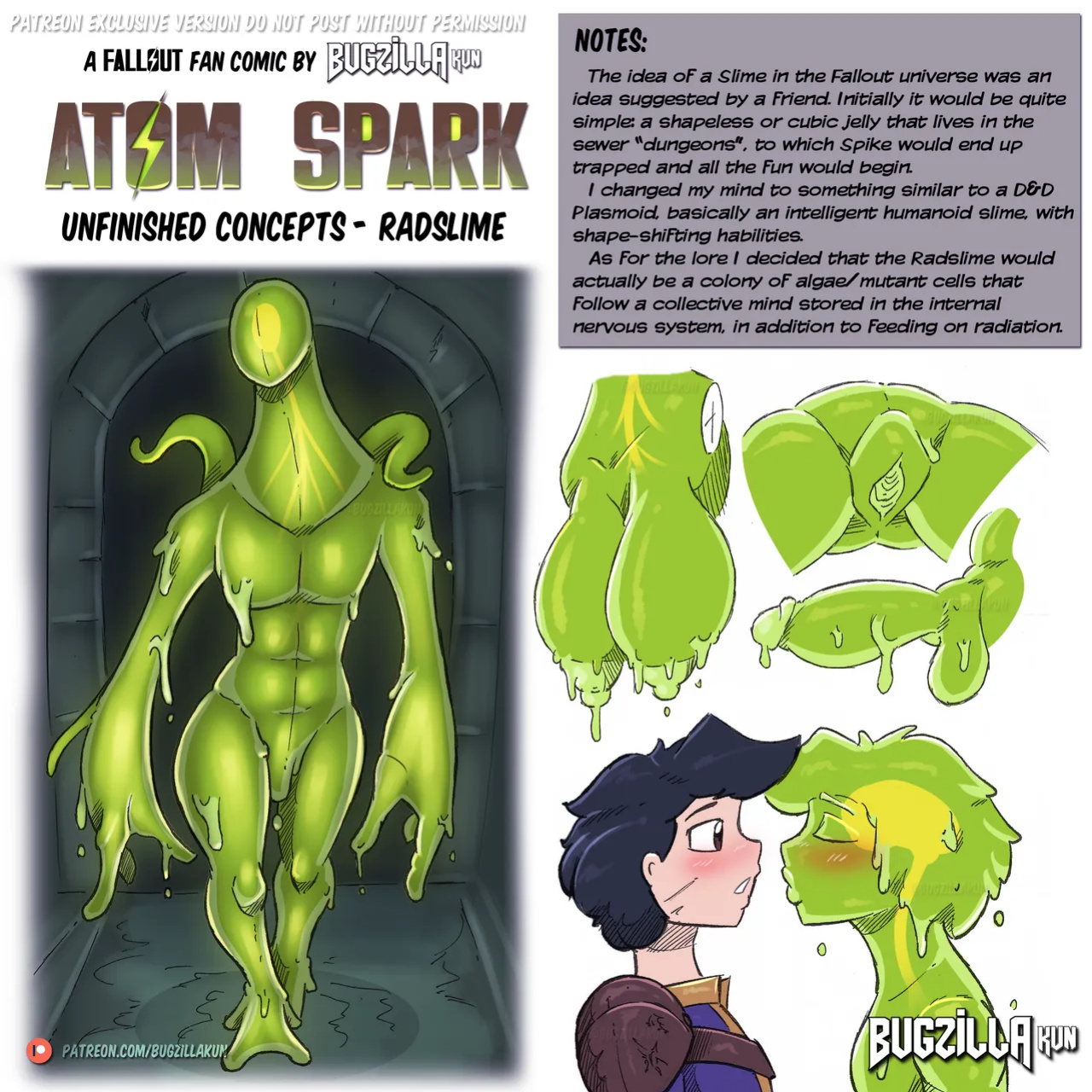 [Bugzilla] Atom Sparks (OC) (Fallout)