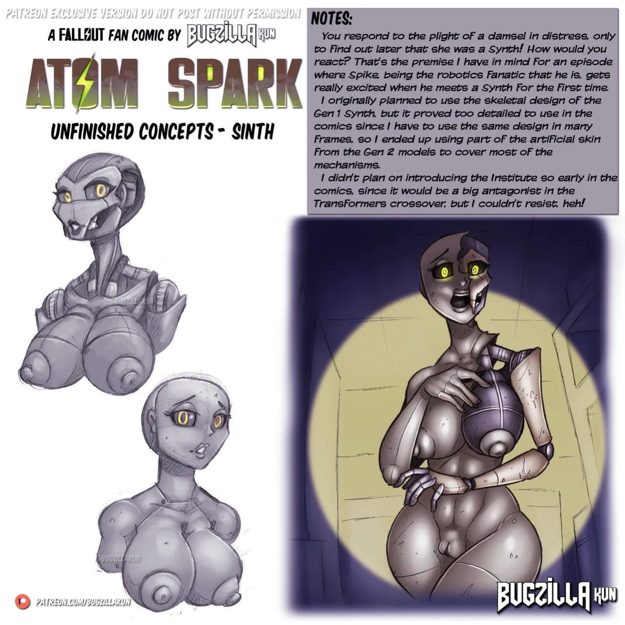 [Bugzilla] Atom Sparks (OC) (Fallout)