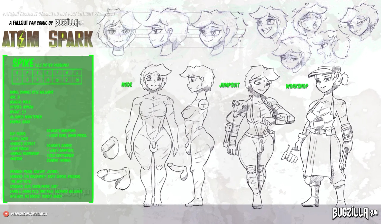 [Bugzilla] Atom Sparks (OC) (Fallout)