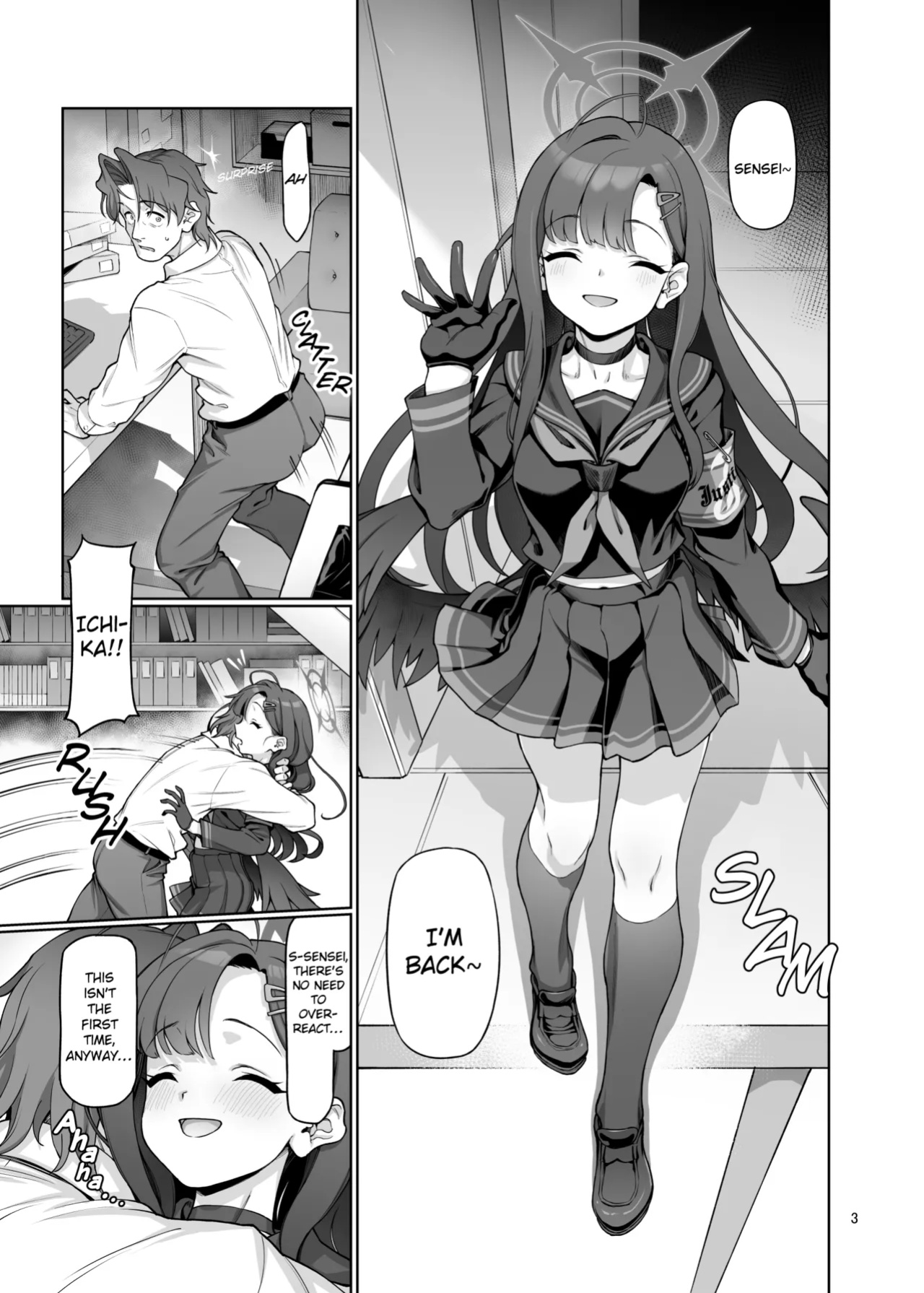 [Gokusaishiki (Aya Shachou)] Nakamasa Ichika wa Sensei no Tame nara (Blue Archive) [hardcase8translates]