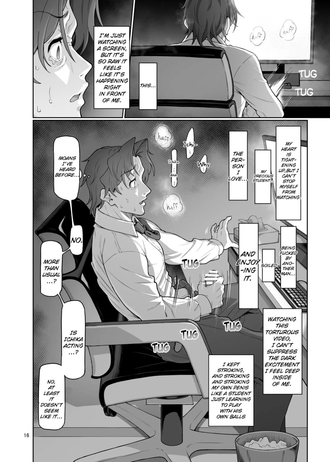 [Gokusaishiki (Aya Shachou)] Nakamasa Ichika wa Sensei no Tame nara (Blue Archive) [hardcase8translates]