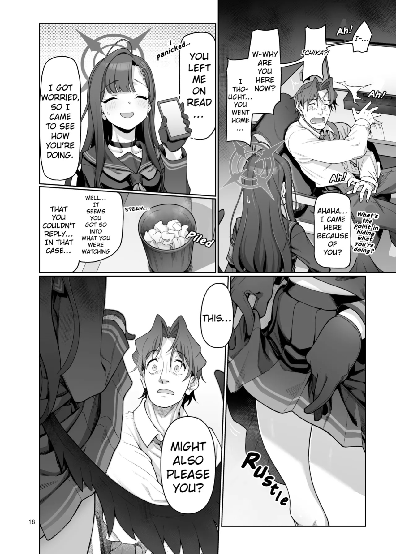 [Gokusaishiki (Aya Shachou)] Nakamasa Ichika wa Sensei no Tame nara (Blue Archive) [hardcase8translates]