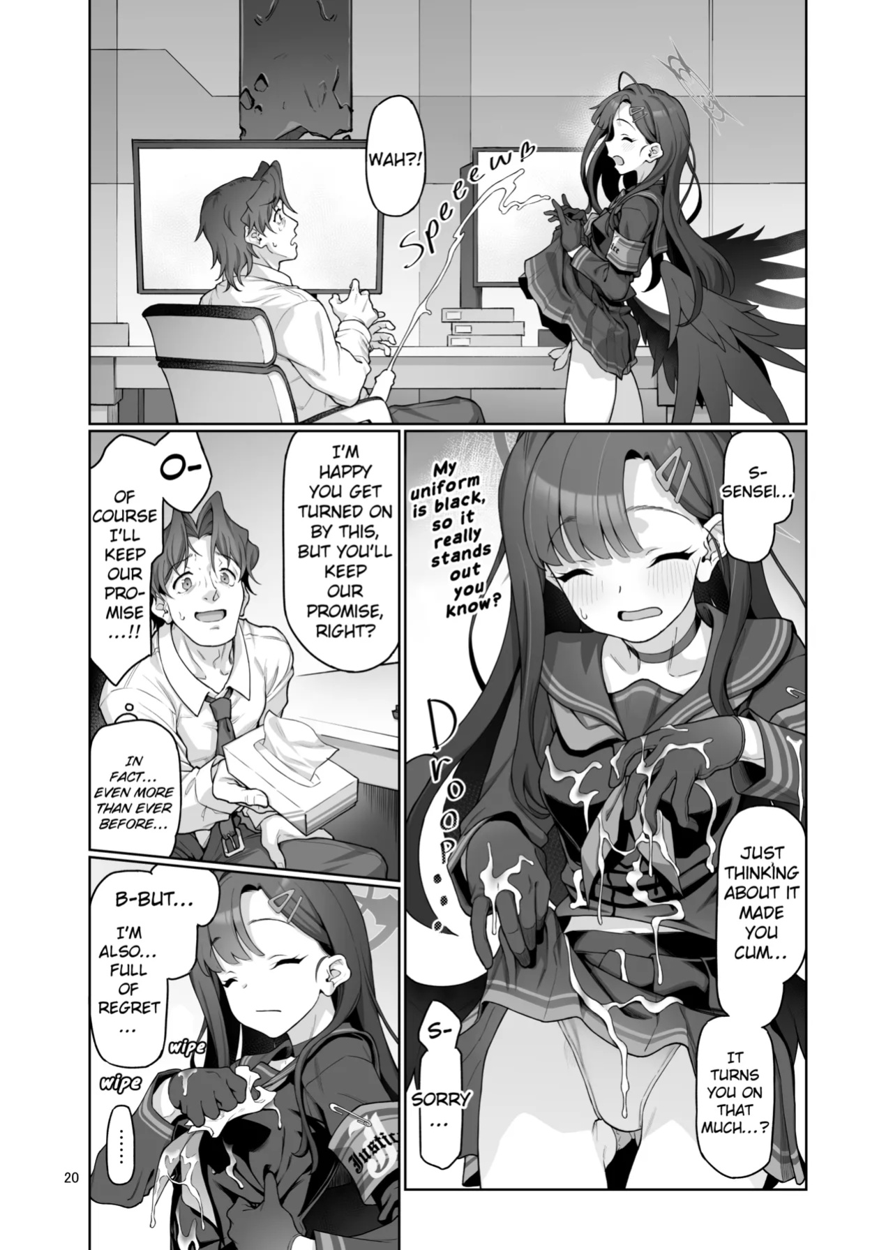 [Gokusaishiki (Aya Shachou)] Nakamasa Ichika wa Sensei no Tame nara (Blue Archive) [hardcase8translates]