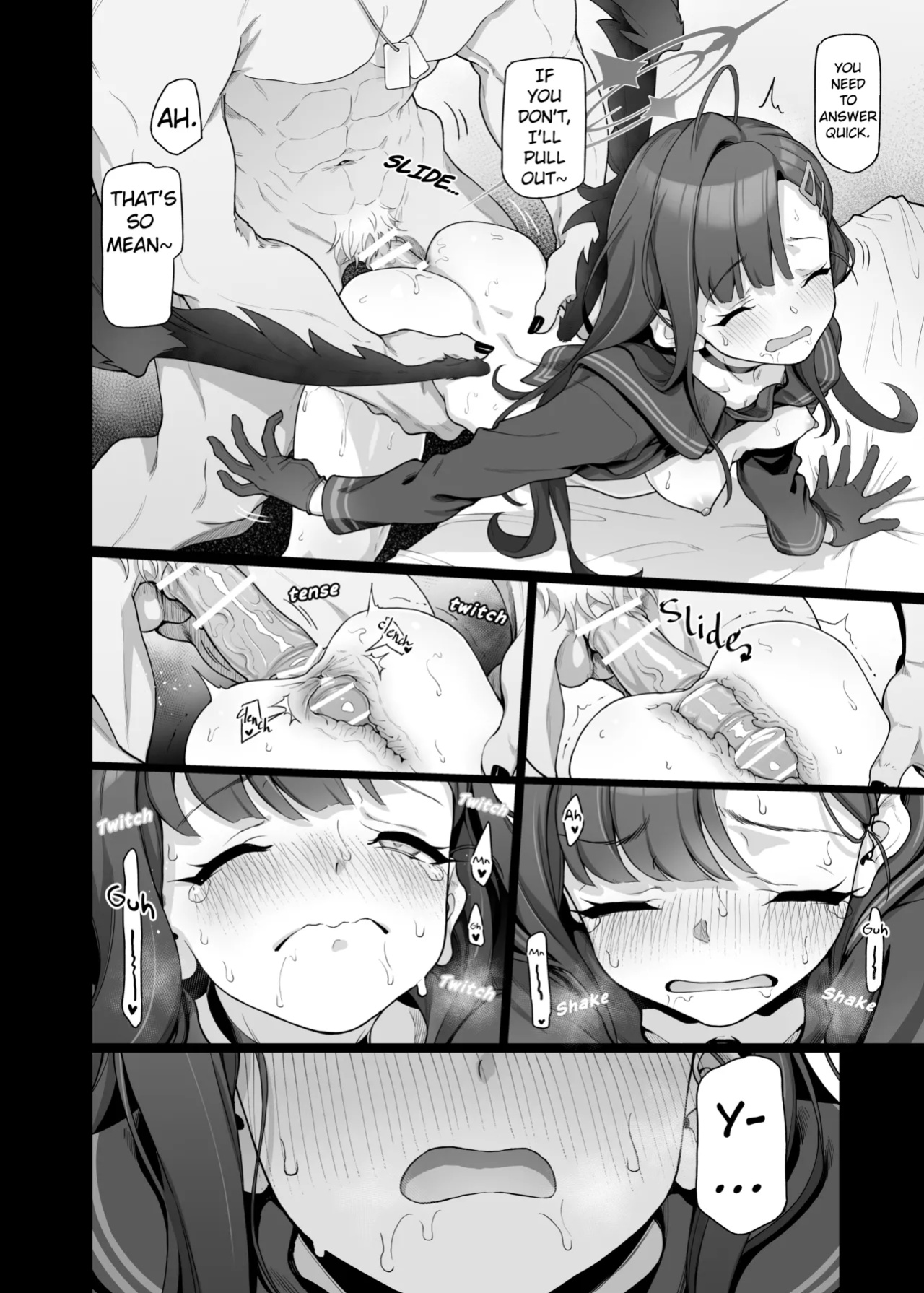 [Gokusaishiki (Aya Shachou)] Nakamasa Ichika wa Sensei no Tame nara (Blue Archive) [hardcase8translates]