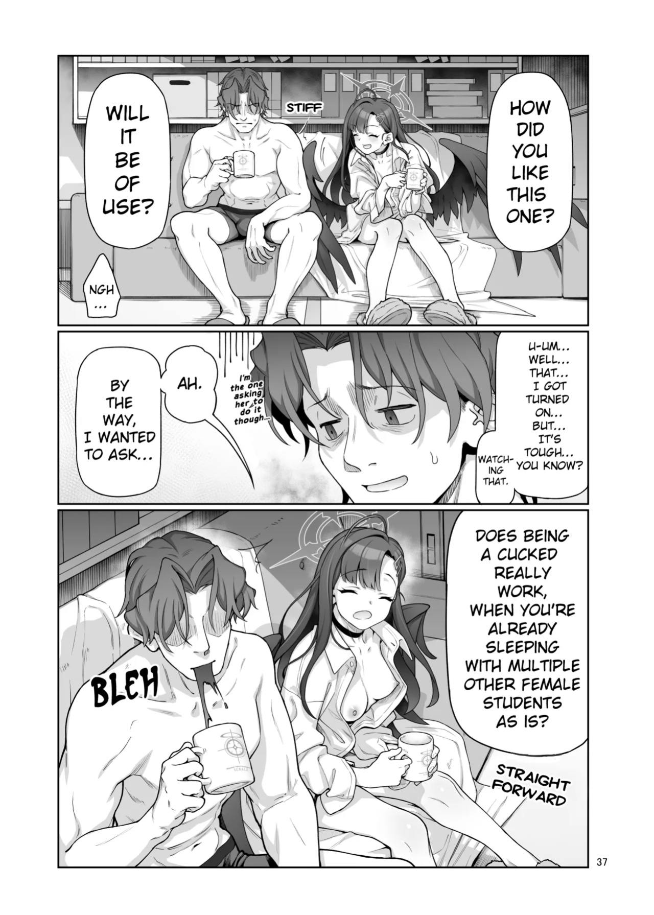 [Gokusaishiki (Aya Shachou)] Nakamasa Ichika wa Sensei no Tame nara (Blue Archive) [hardcase8translates]