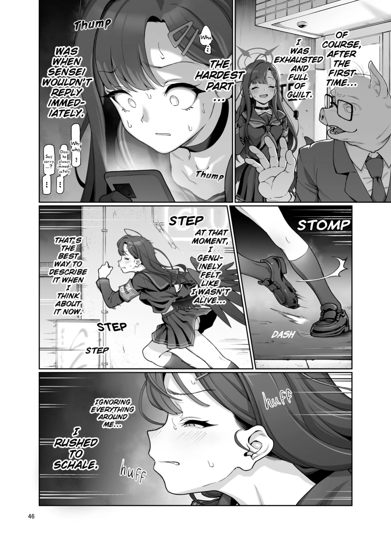 [Gokusaishiki (Aya Shachou)] Nakamasa Ichika wa Sensei no Tame nara (Blue Archive) [hardcase8translates]