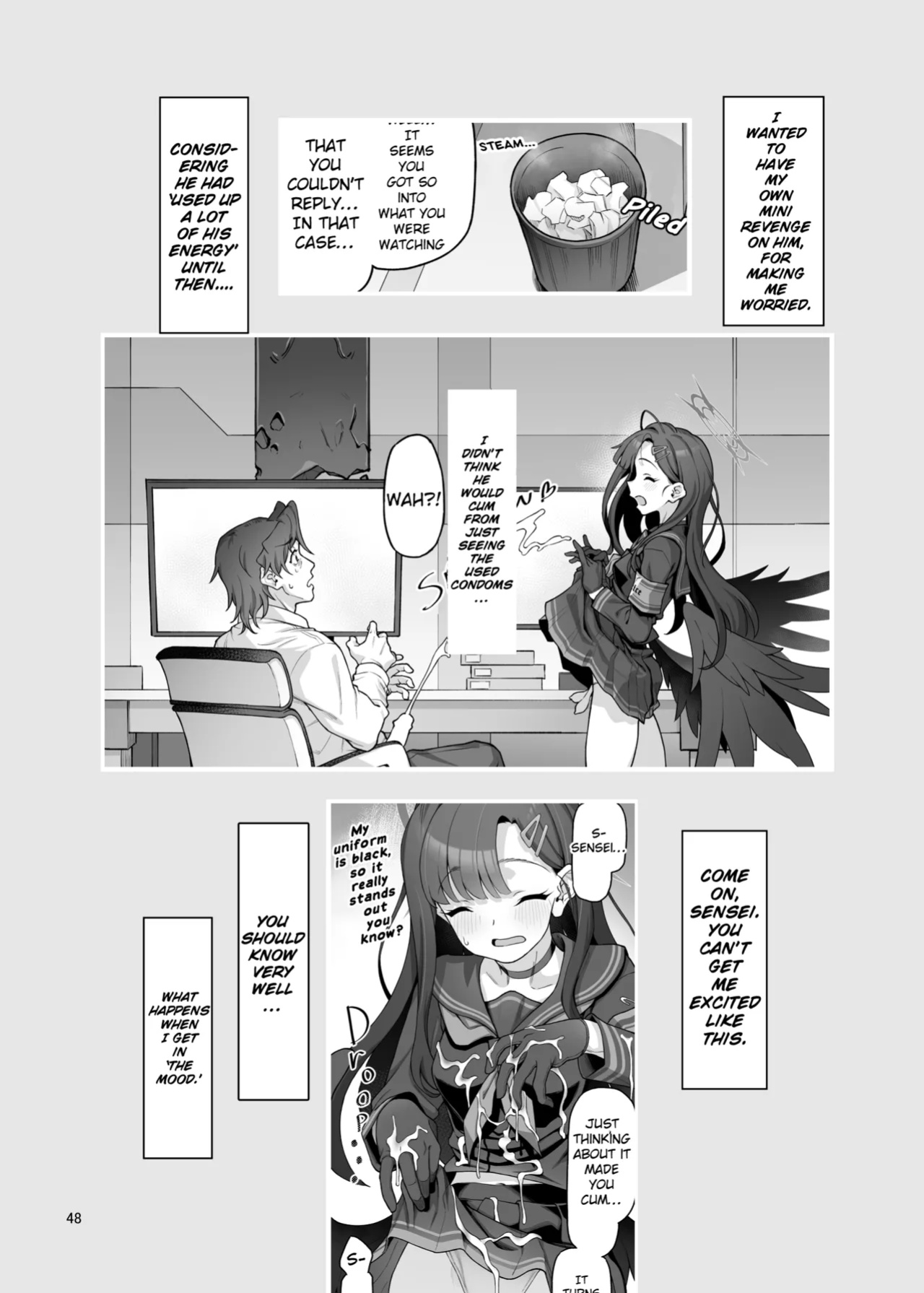 [Gokusaishiki (Aya Shachou)] Nakamasa Ichika wa Sensei no Tame nara (Blue Archive) [hardcase8translates]