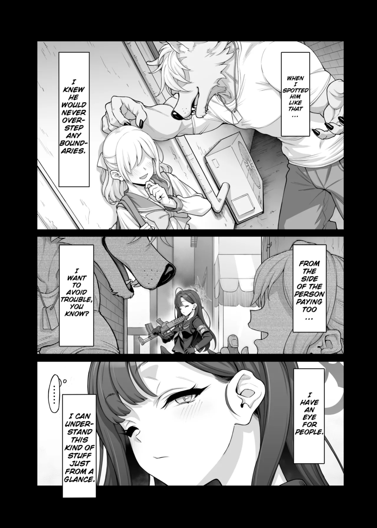 [Gokusaishiki (Aya Shachou)] Nakamasa Ichika wa Sensei no Tame nara (Blue Archive) [hardcase8translates]