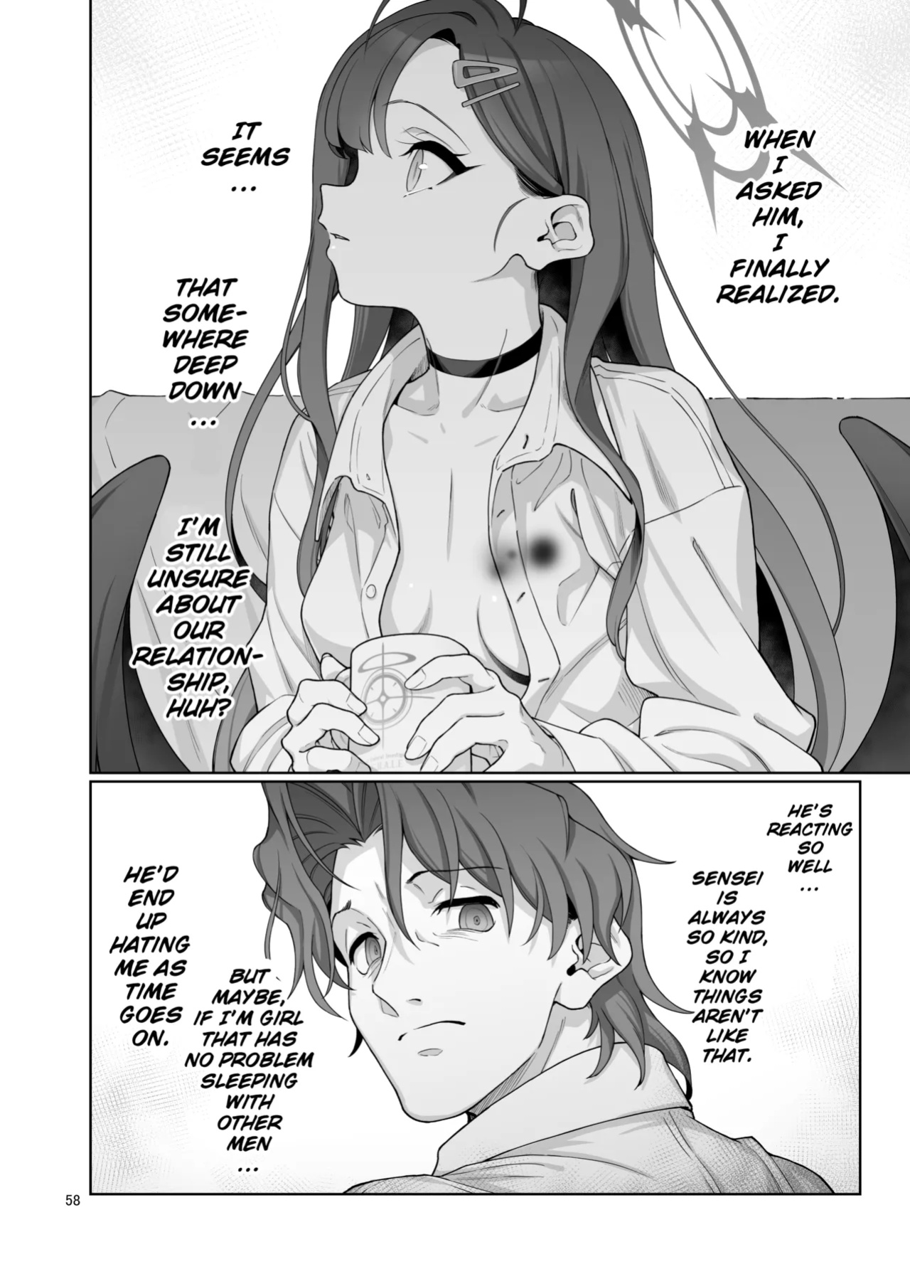 [Gokusaishiki (Aya Shachou)] Nakamasa Ichika wa Sensei no Tame nara (Blue Archive) [hardcase8translates]