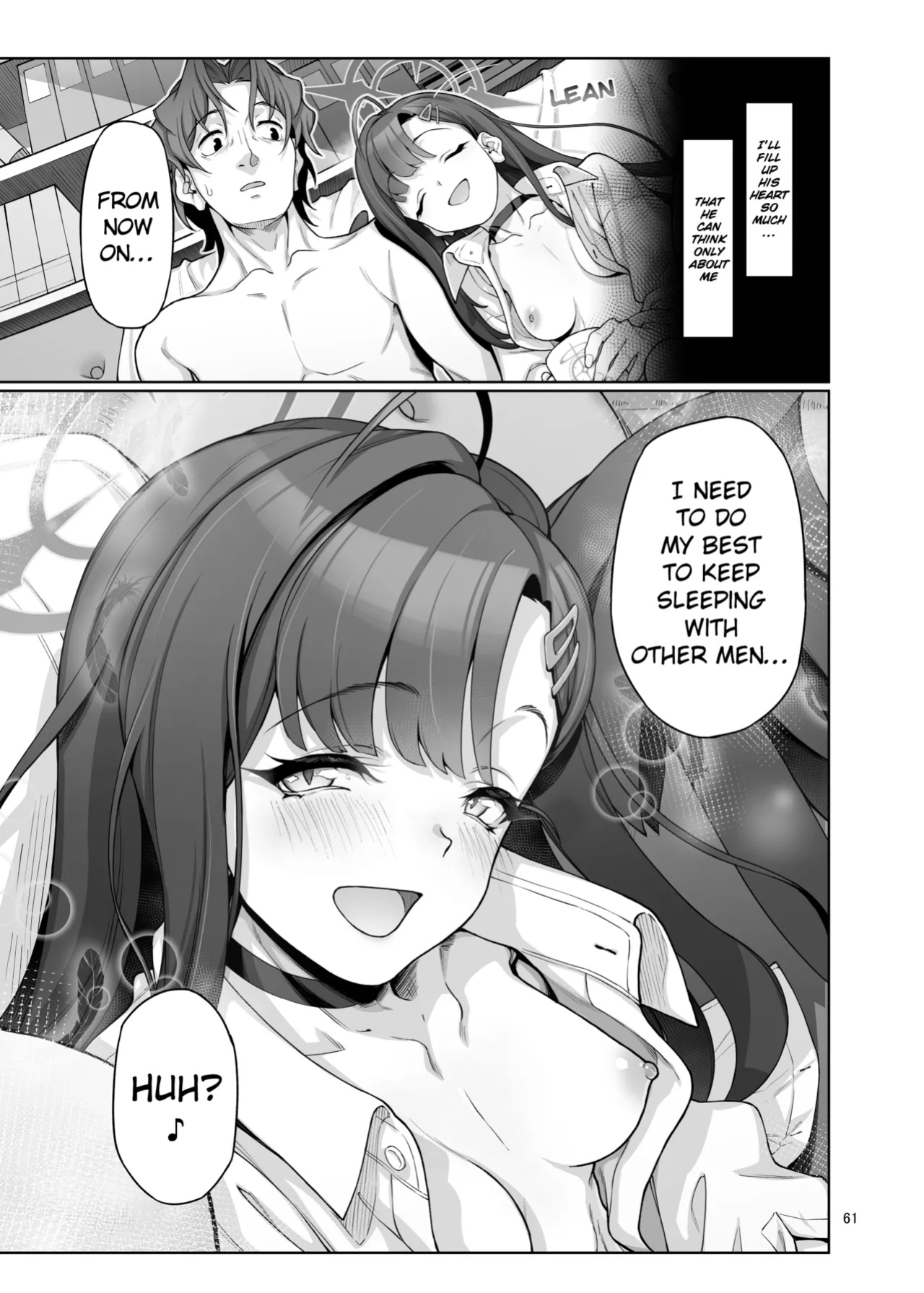 [Gokusaishiki (Aya Shachou)] Nakamasa Ichika wa Sensei no Tame nara (Blue Archive) [hardcase8translates]