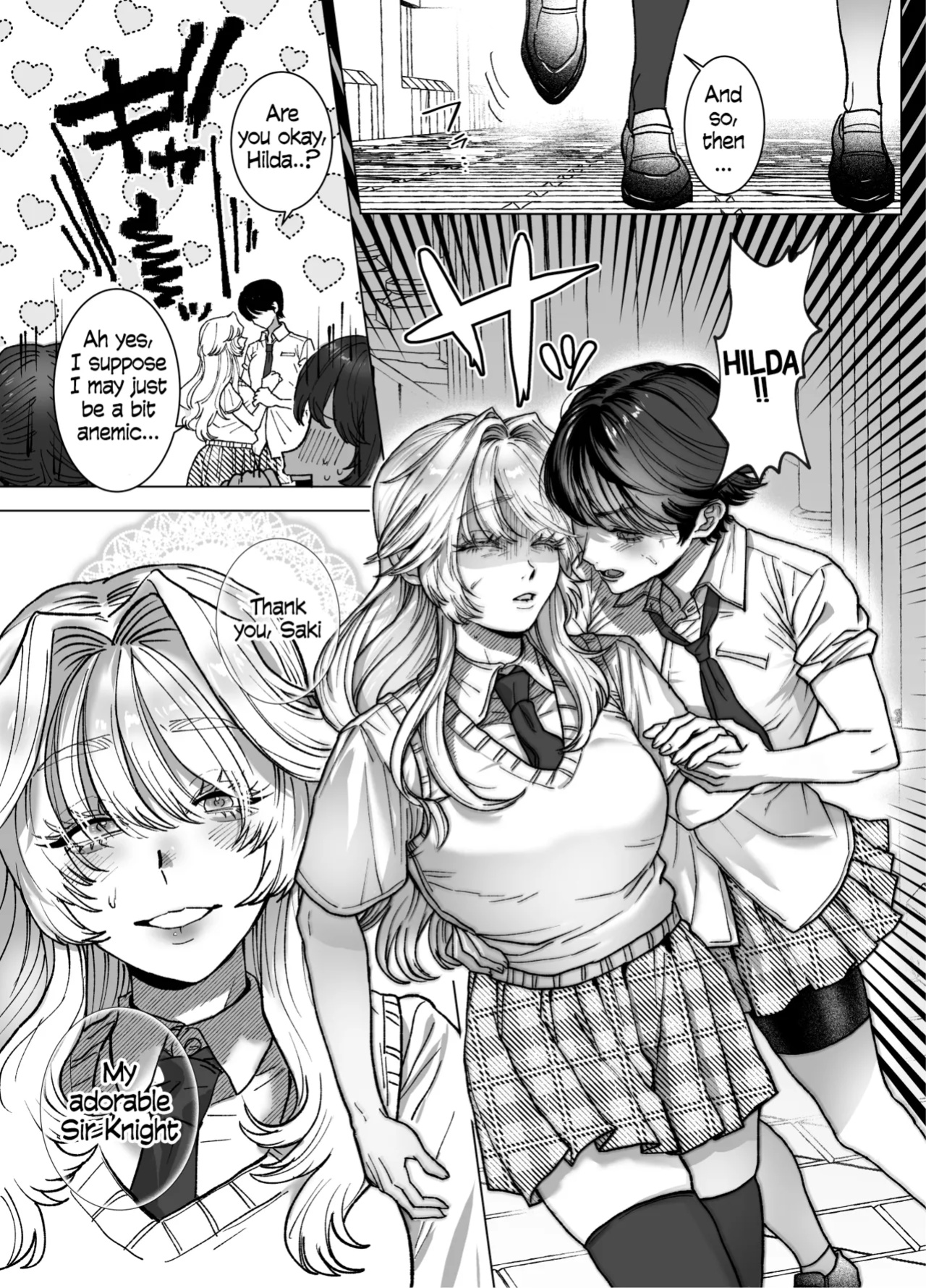 [Kashiwagi] The Beautiful Princess♂ Wants to Dote on the Noble Night♀ [blackeon]