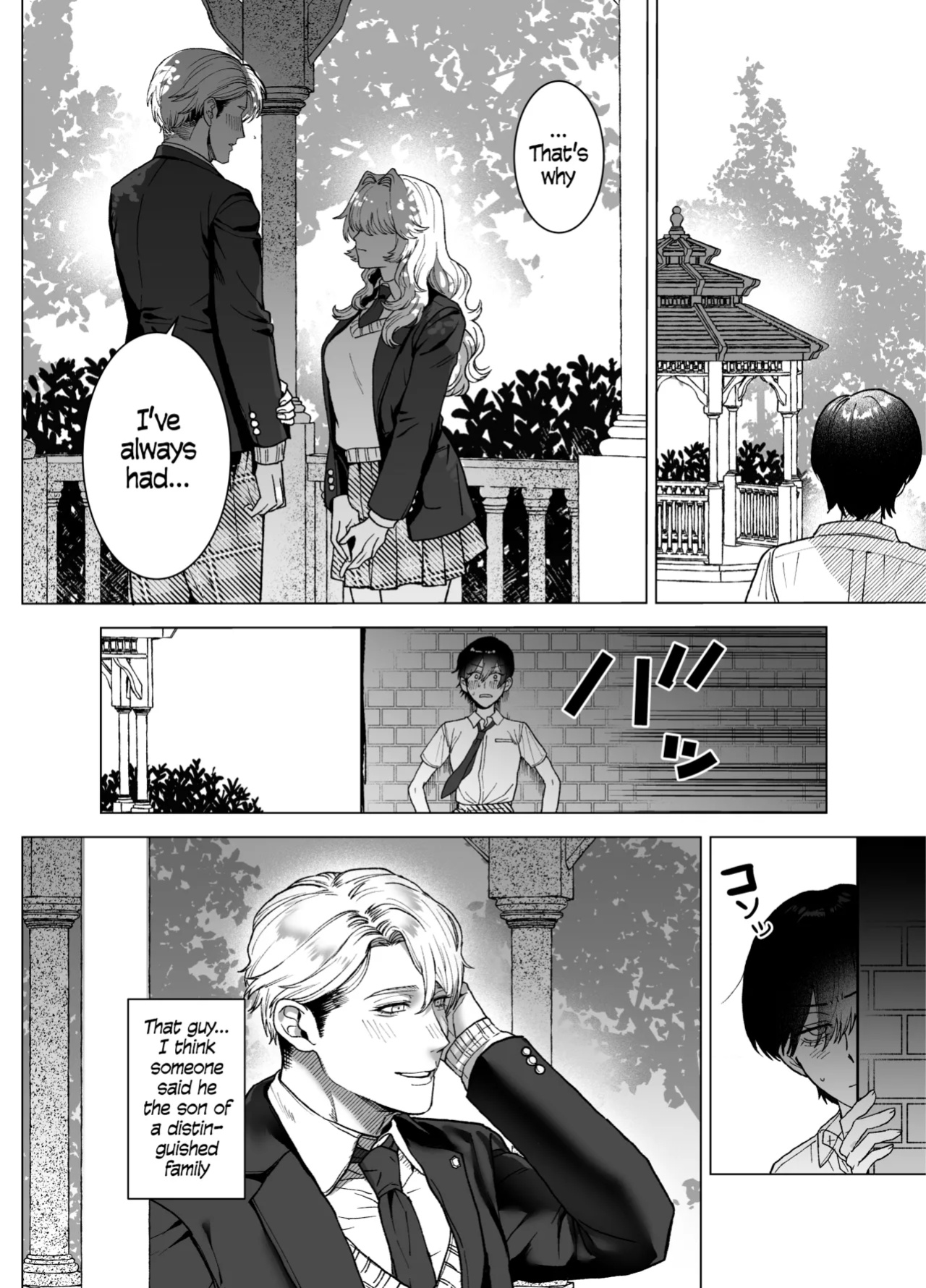 [Kashiwagi] The Beautiful Princess♂ Wants to Dote on the Noble Night♀ [blackeon]