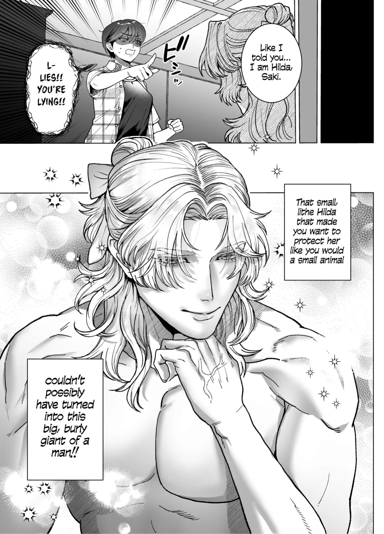[Kashiwagi] The Beautiful Princess♂ Wants to Dote on the Noble Night♀ [blackeon]