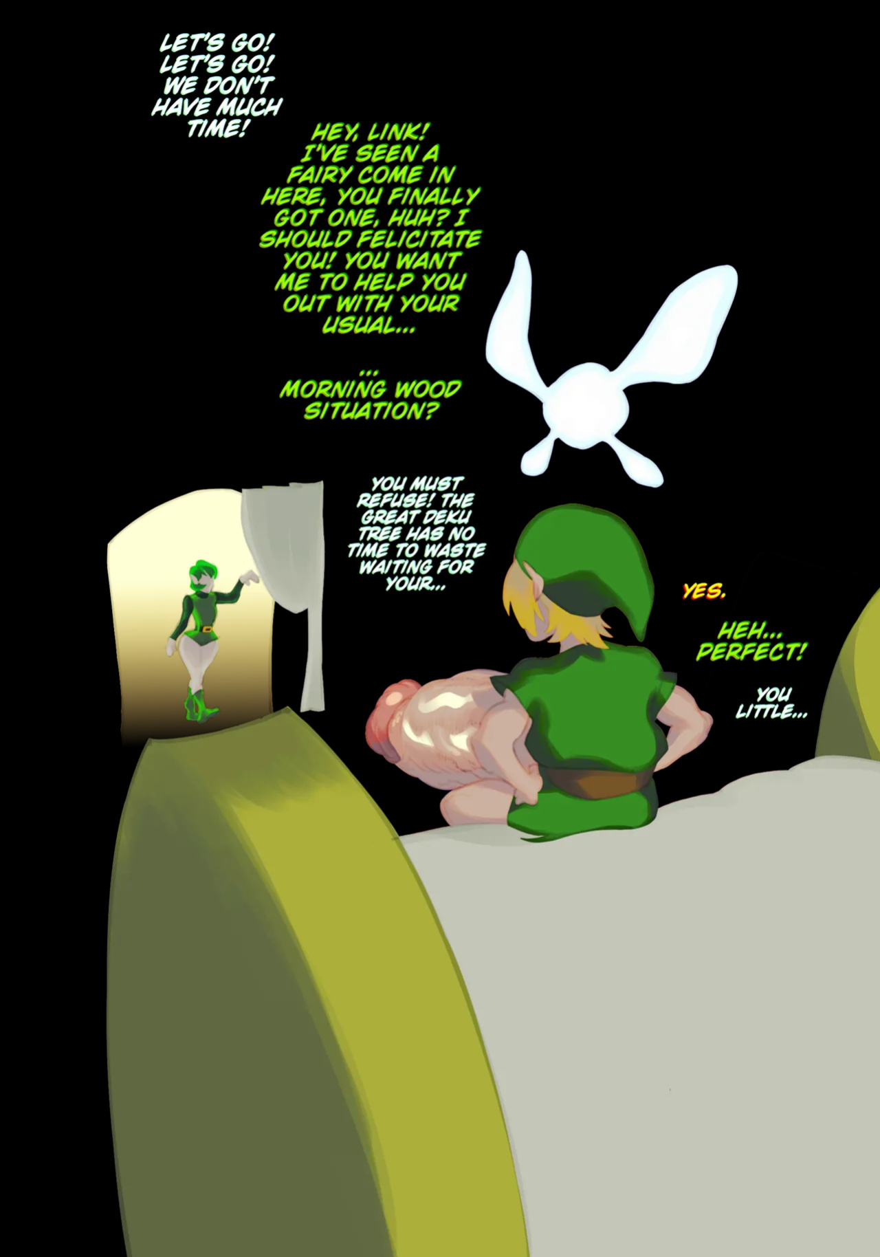 [Croquant] Unbreakable Links (The Legend of Zelda)
