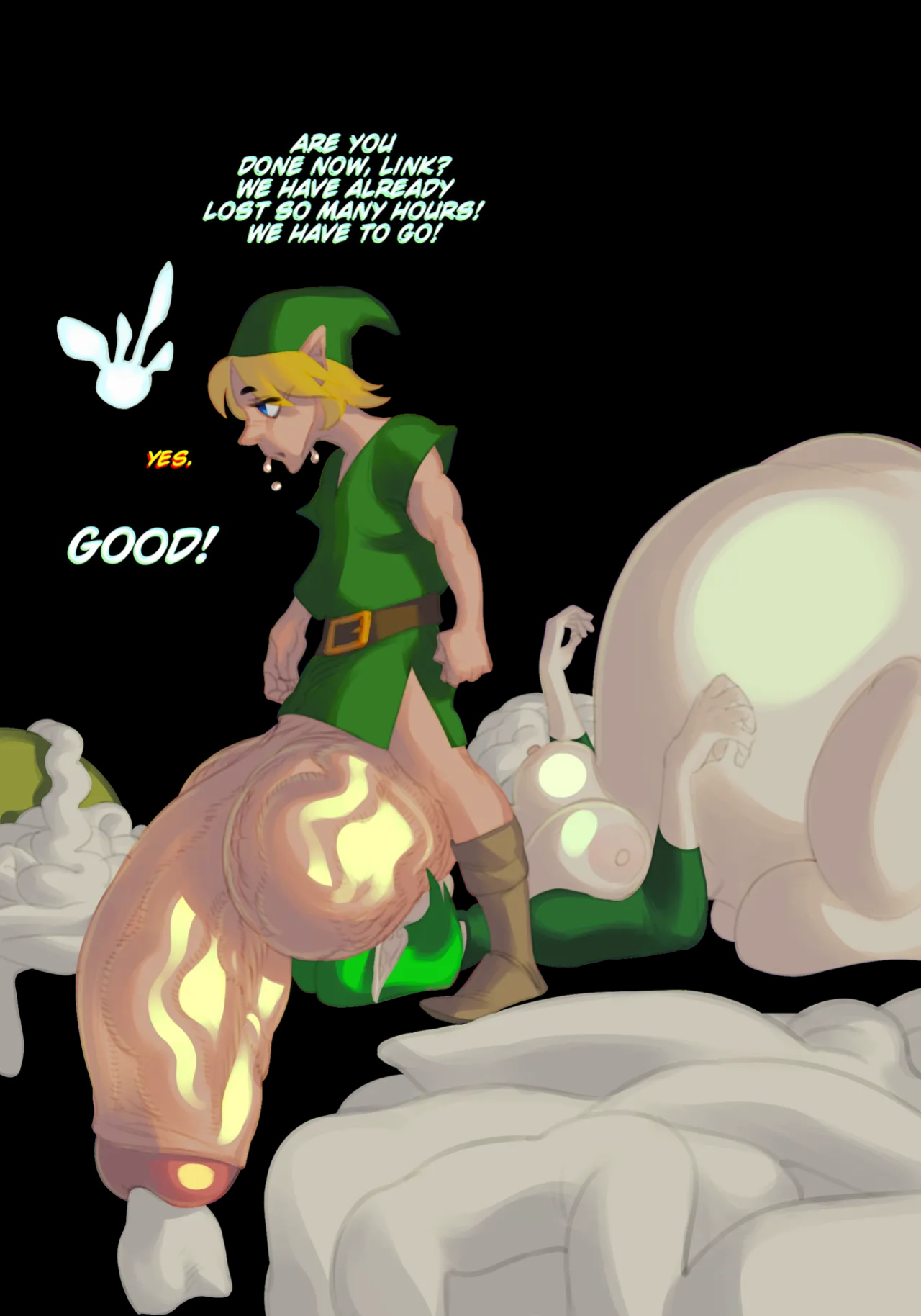 [Croquant] Unbreakable Links (The Legend of Zelda)