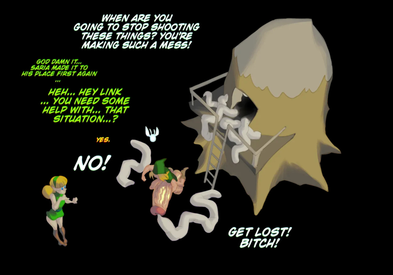 [Croquant] Unbreakable Links (The Legend of Zelda)