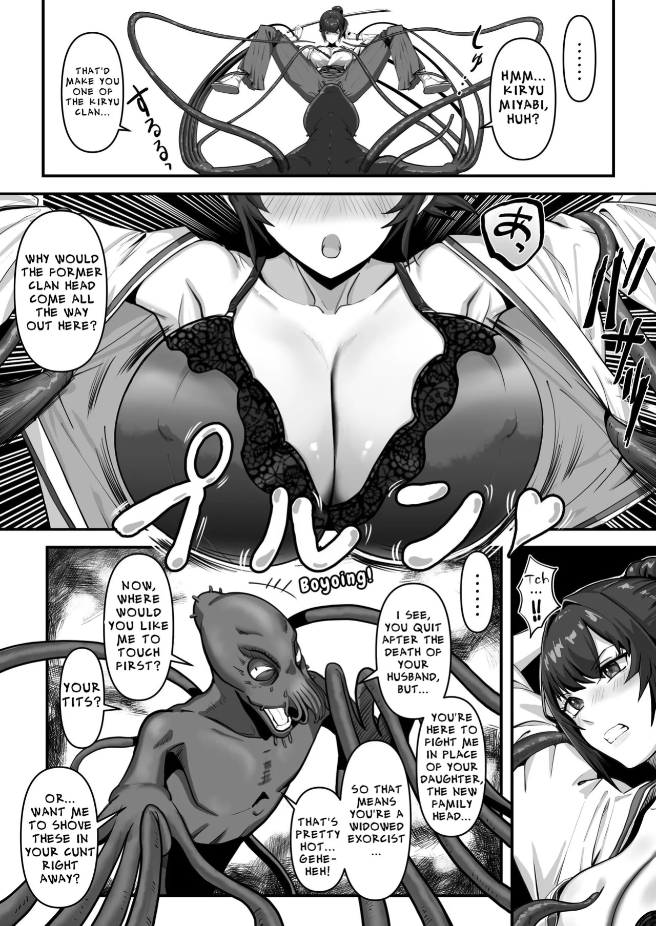 [ENG Ver.] There’s No Way a Married Exorcist Would Be Bested by Some Tentacles