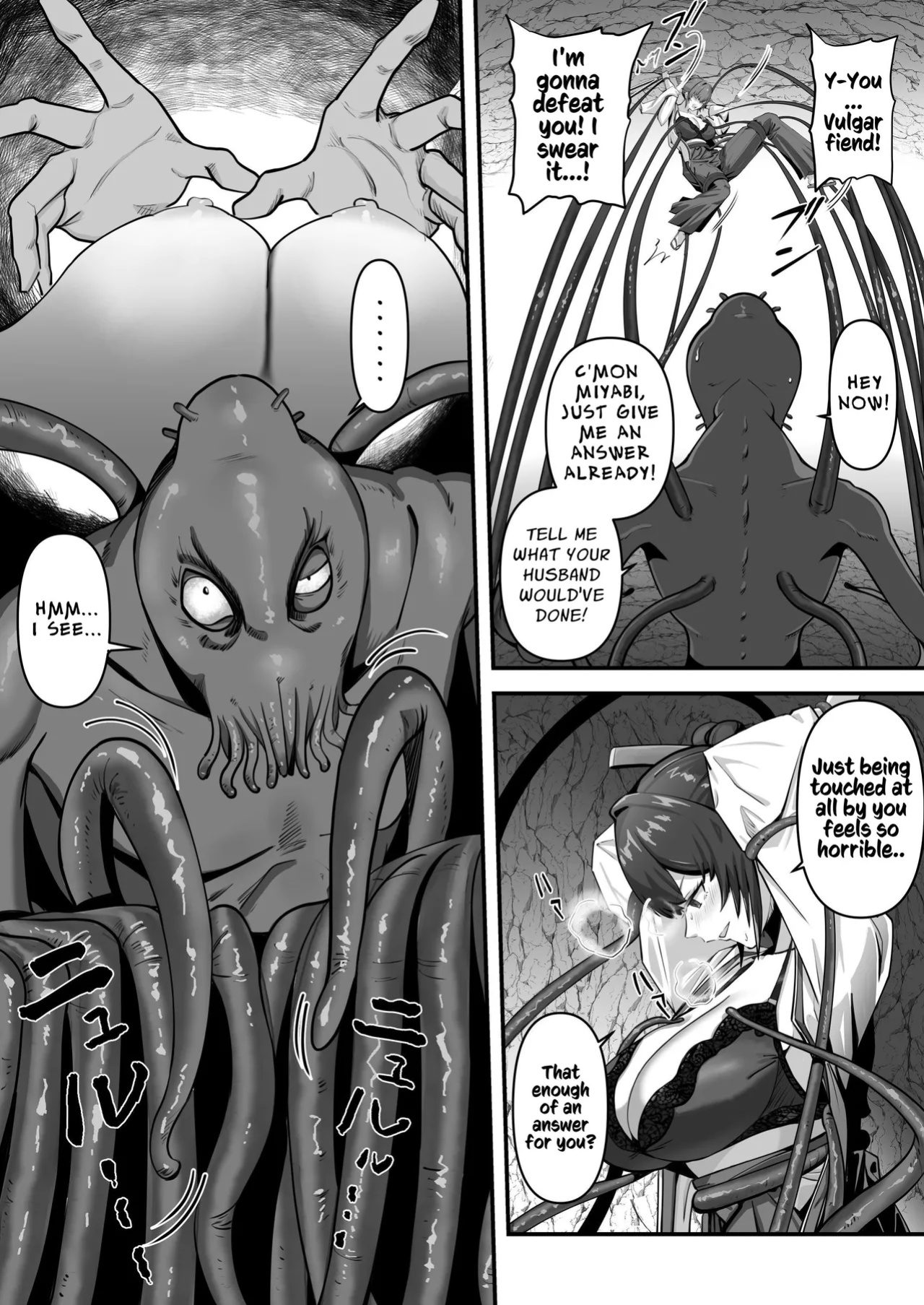 [ENG Ver.] There’s No Way a Married Exorcist Would Be Bested by Some Tentacles