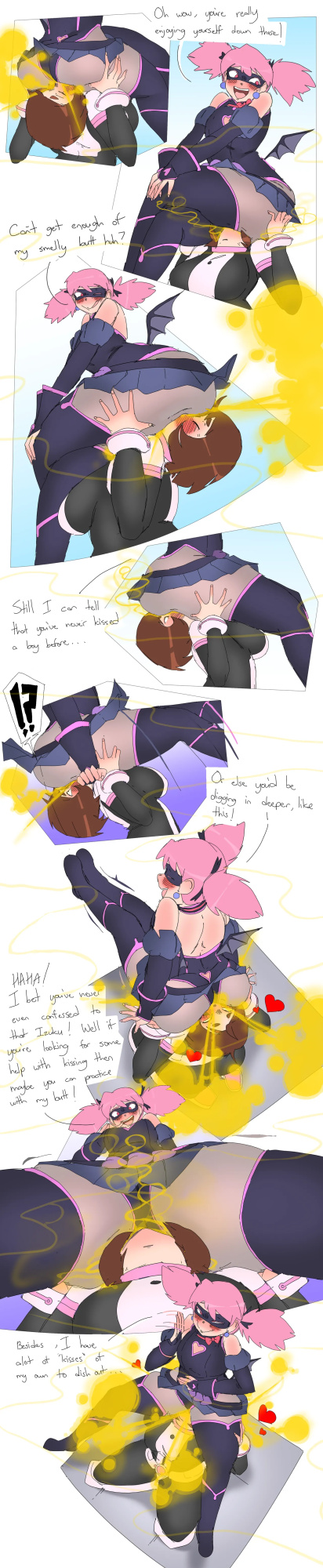 [Lazei] Pop Step Farting on Ochako