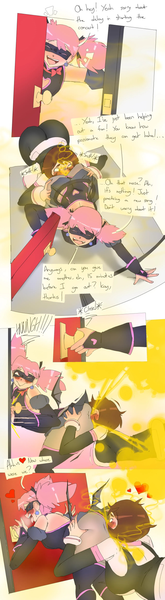[Lazei] Pop Step Farting on Ochako
