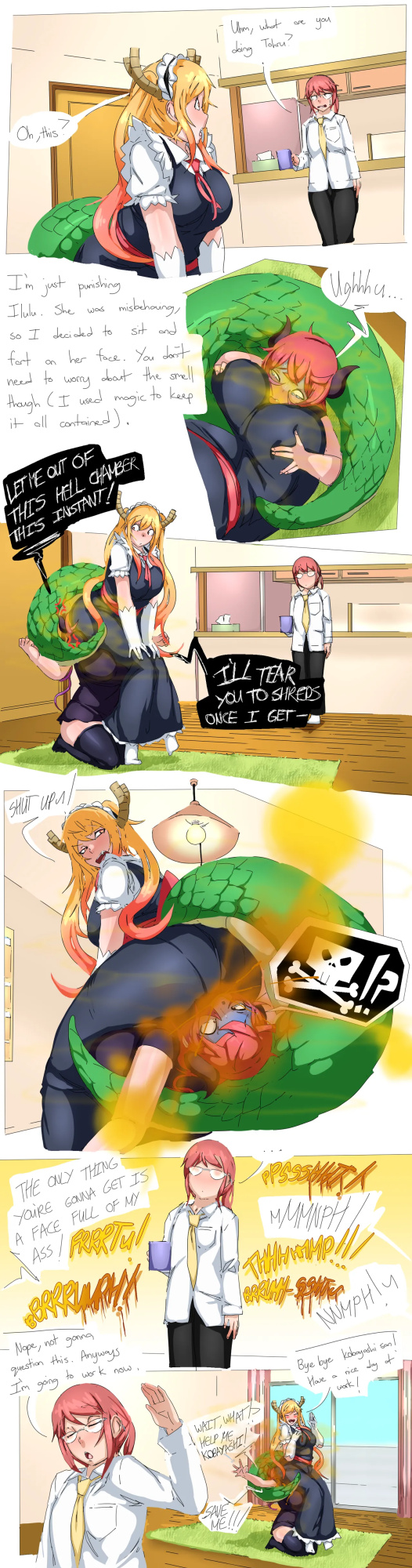 [Lazei] Maid Dragon