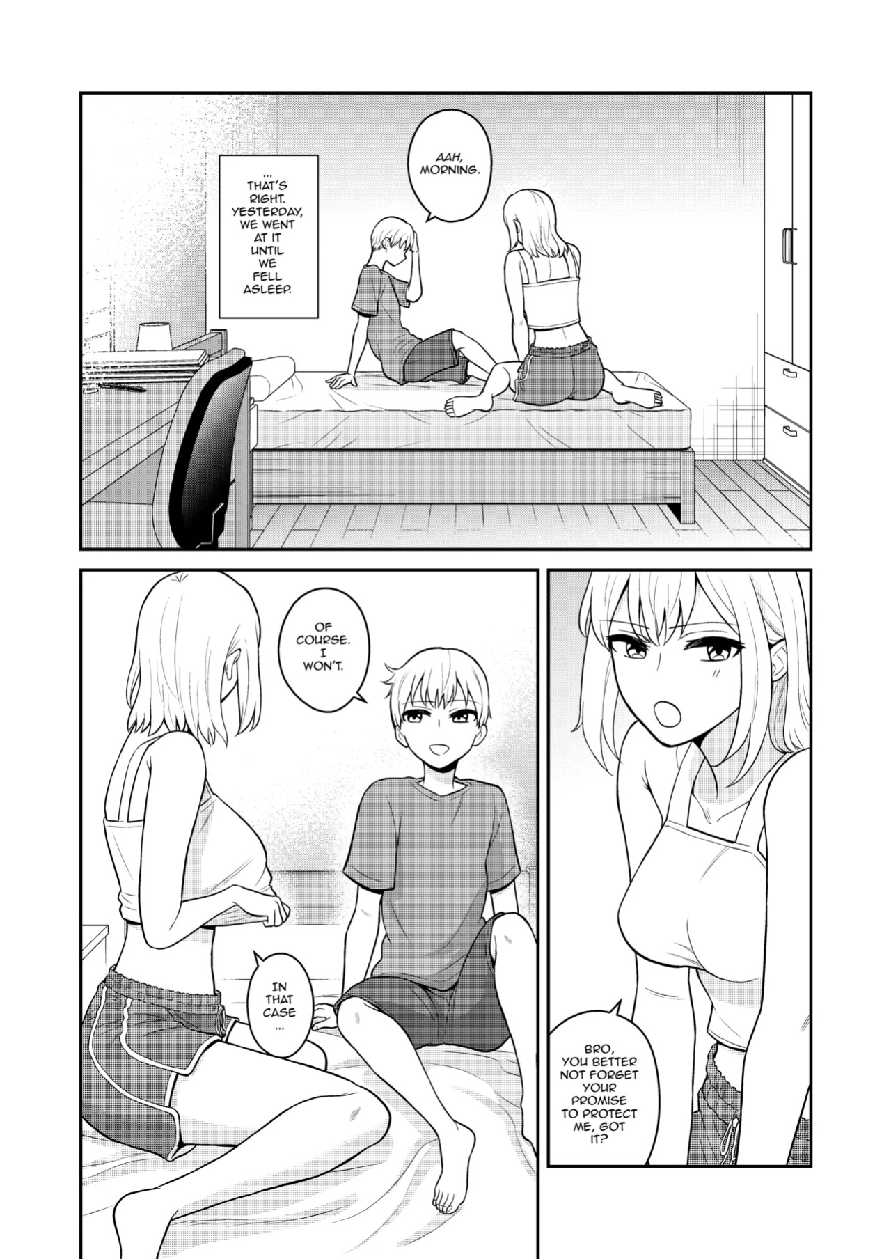 [Turn N] I Turned My Big Little Sister Into My Personal Plaything