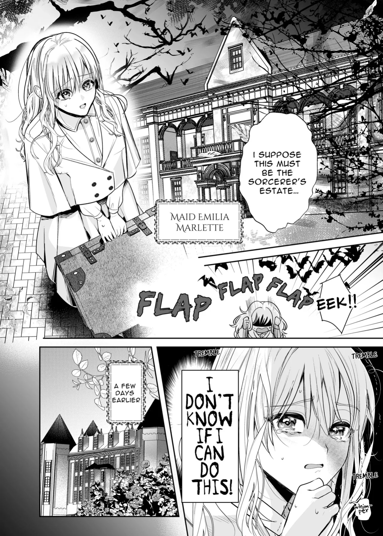 [Inu Teikoku (Inumaru)] Majustsushi no Kaori | The Magician's Flowery Cage [birdsong translations]