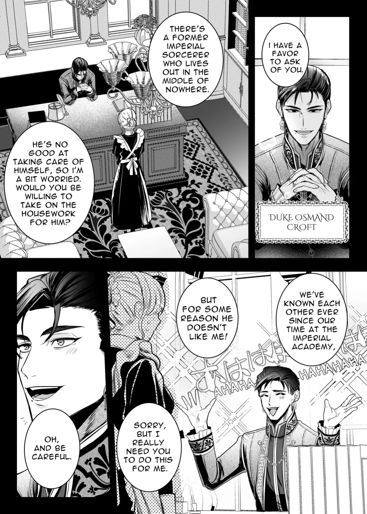[Inu Teikoku (Inumaru)] Majustsushi no Kaori | The Magician's Flowery Cage [birdsong translations]