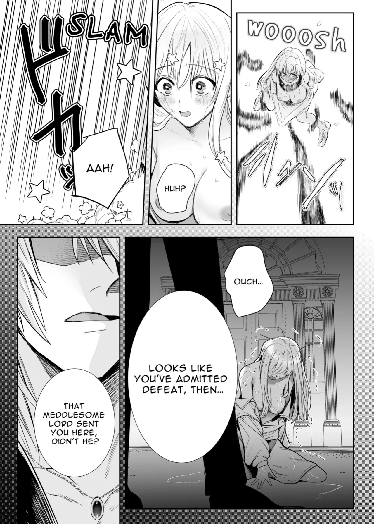 [Inu Teikoku (Inumaru)] Majustsushi no Kaori | The Magician's Flowery Cage [birdsong translations]