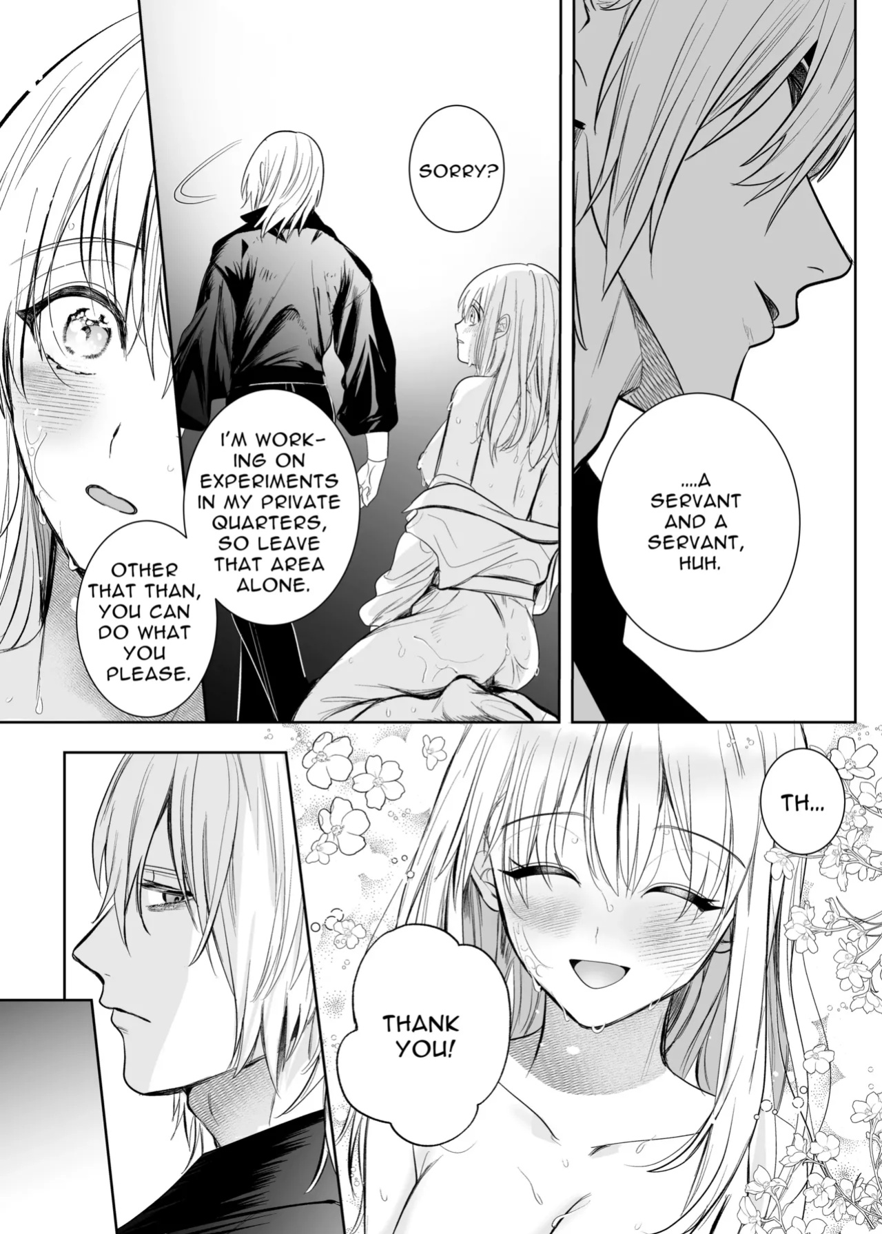 [Inu Teikoku (Inumaru)] Majustsushi no Kaori | The Magician's Flowery Cage [birdsong translations]