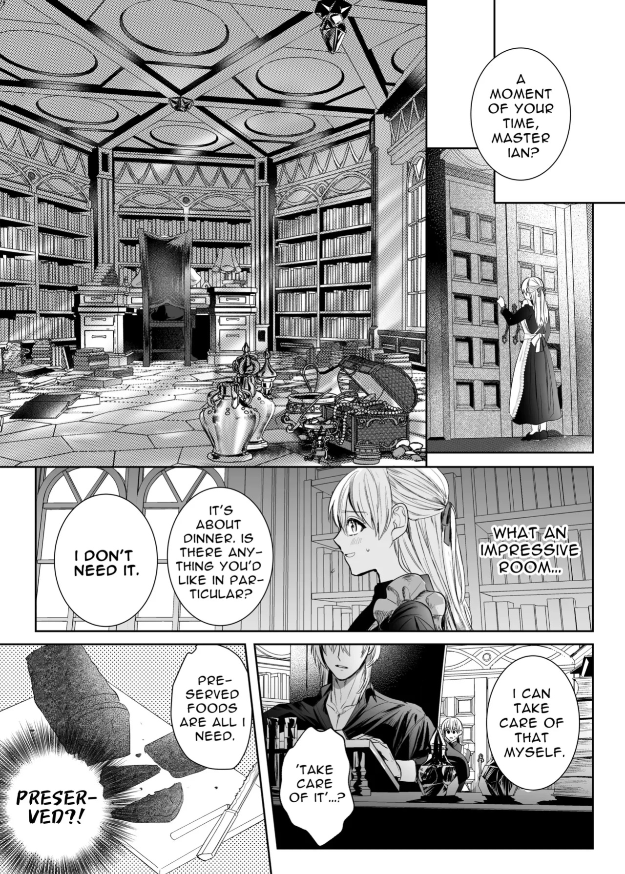 [Inu Teikoku (Inumaru)] Majustsushi no Kaori | The Magician's Flowery Cage [birdsong translations]