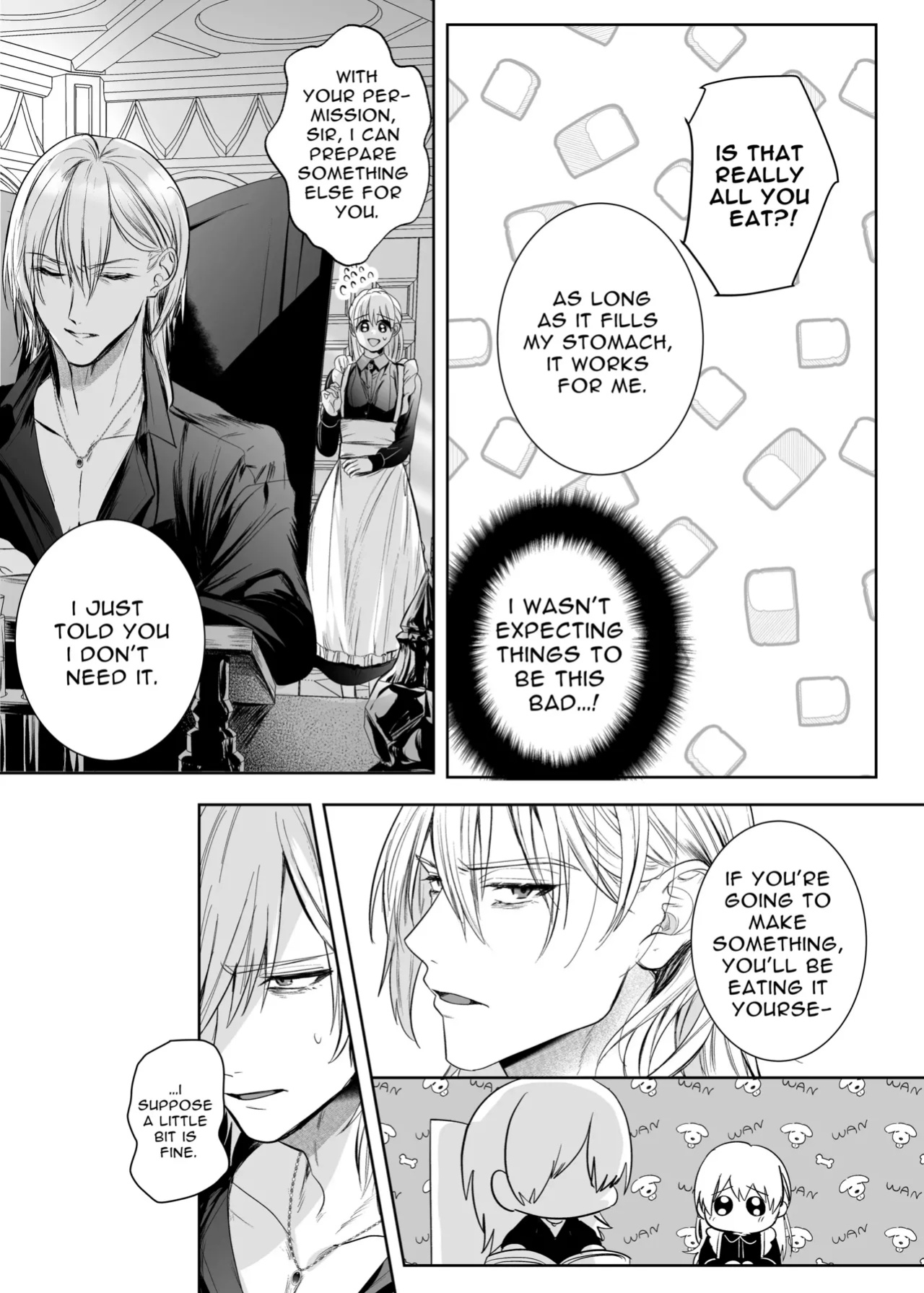 [Inu Teikoku (Inumaru)] Majustsushi no Kaori | The Magician's Flowery Cage [birdsong translations]