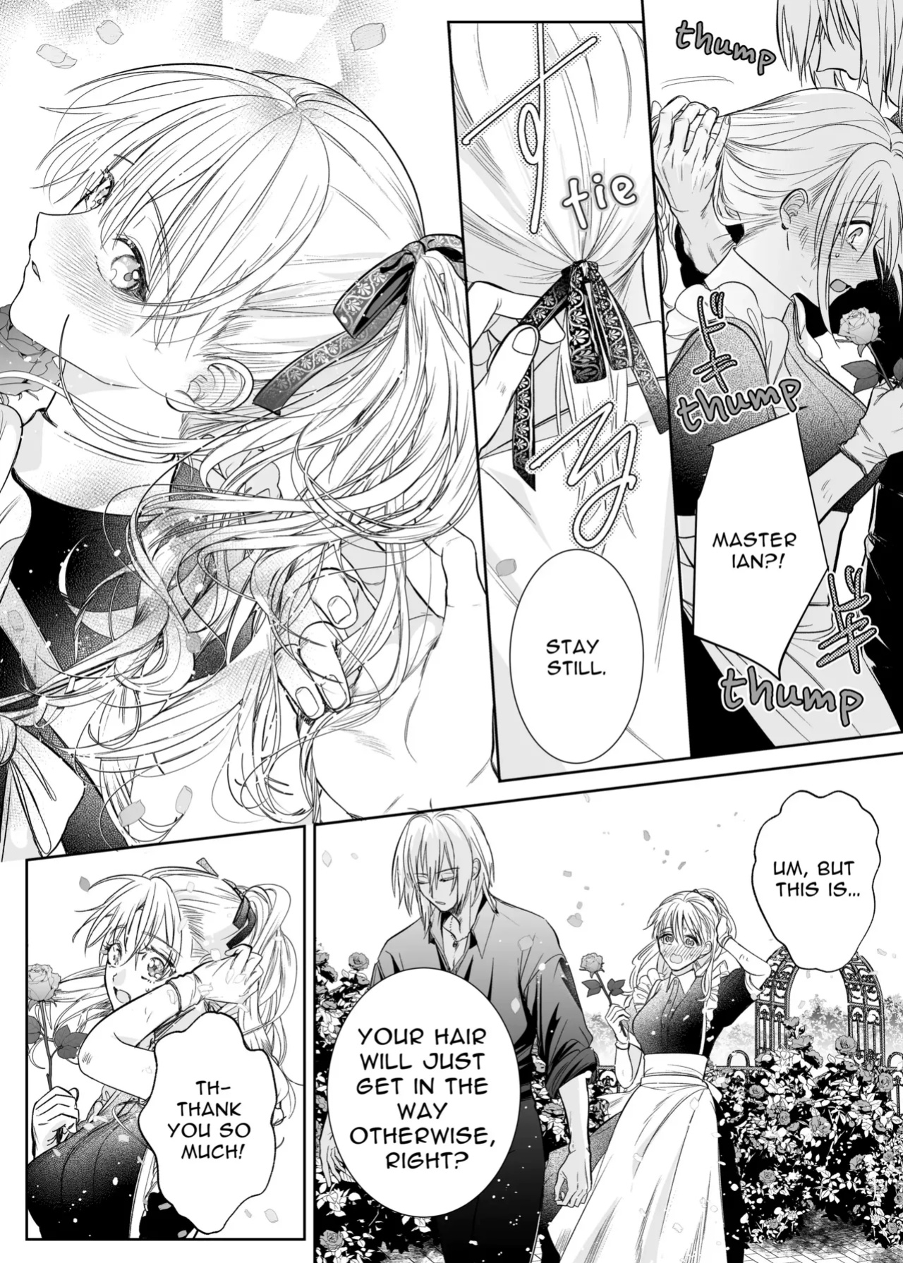 [Inu Teikoku (Inumaru)] Majustsushi no Kaori | The Magician's Flowery Cage [birdsong translations]