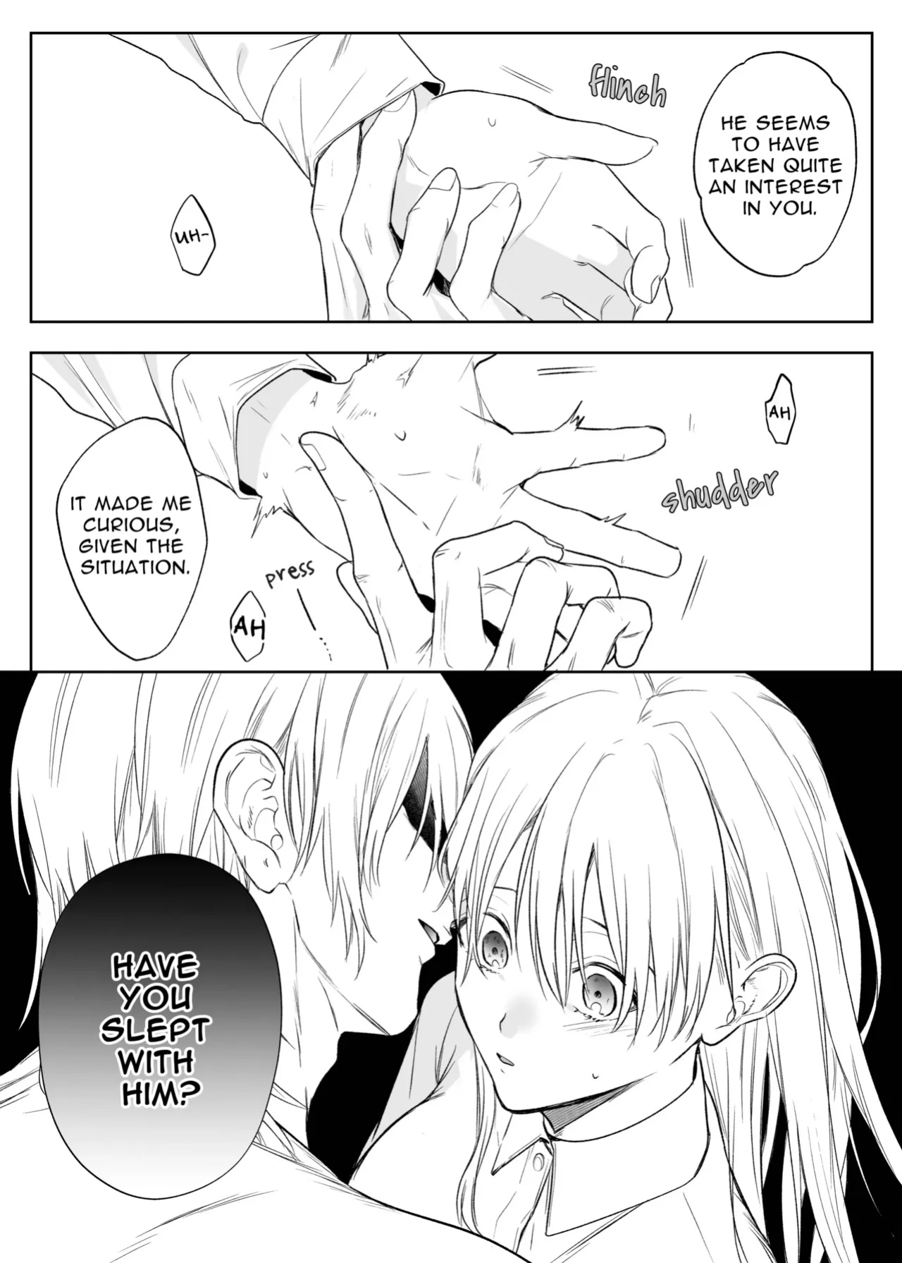 [Inu Teikoku (Inumaru)] Majustsushi no Kaori | The Magician's Flowery Cage [birdsong translations]