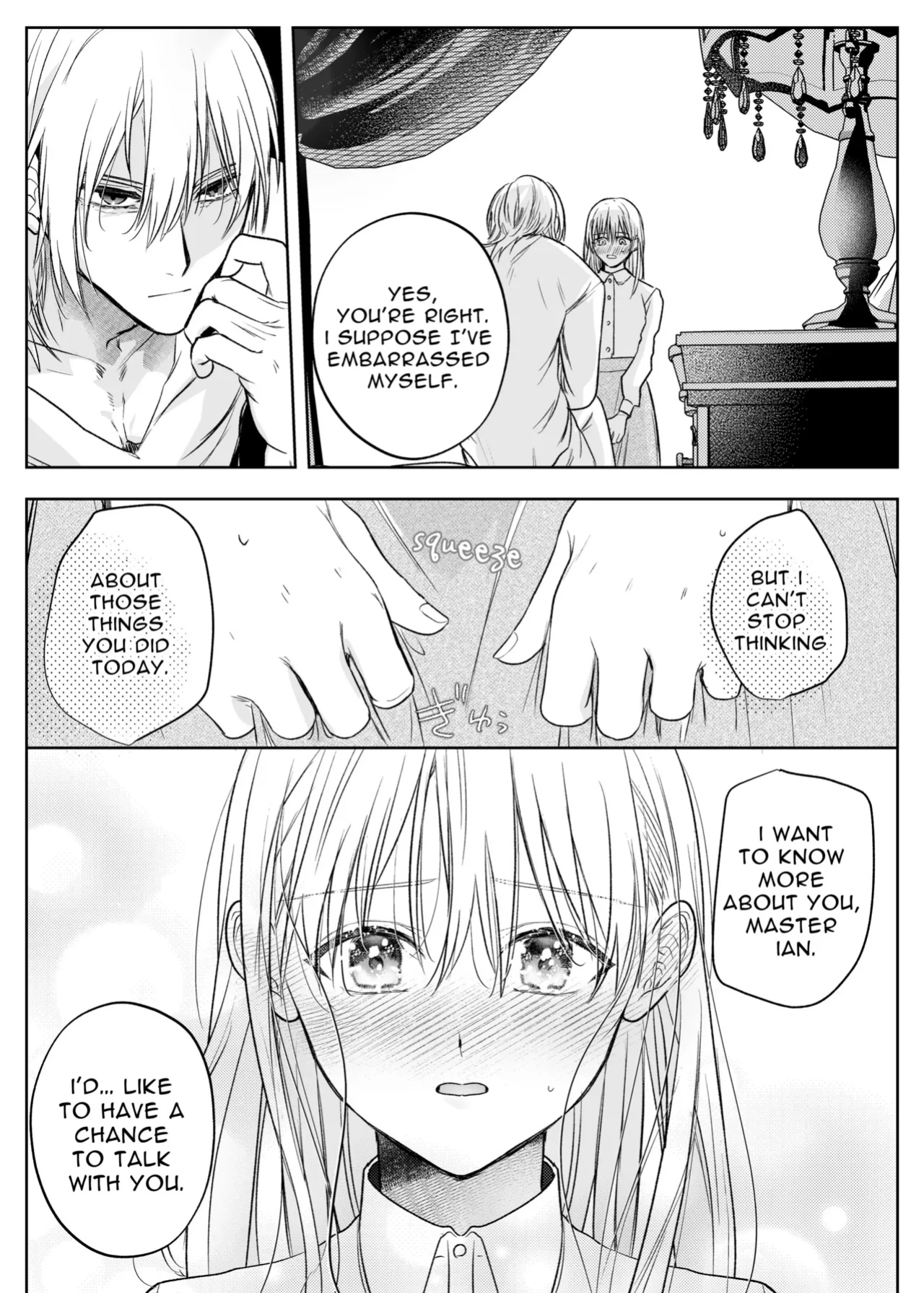 [Inu Teikoku (Inumaru)] Majustsushi no Kaori | The Magician's Flowery Cage [birdsong translations]