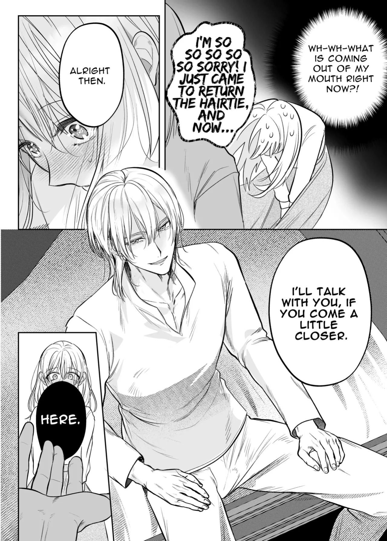 [Inu Teikoku (Inumaru)] Majustsushi no Kaori | The Magician's Flowery Cage [birdsong translations]