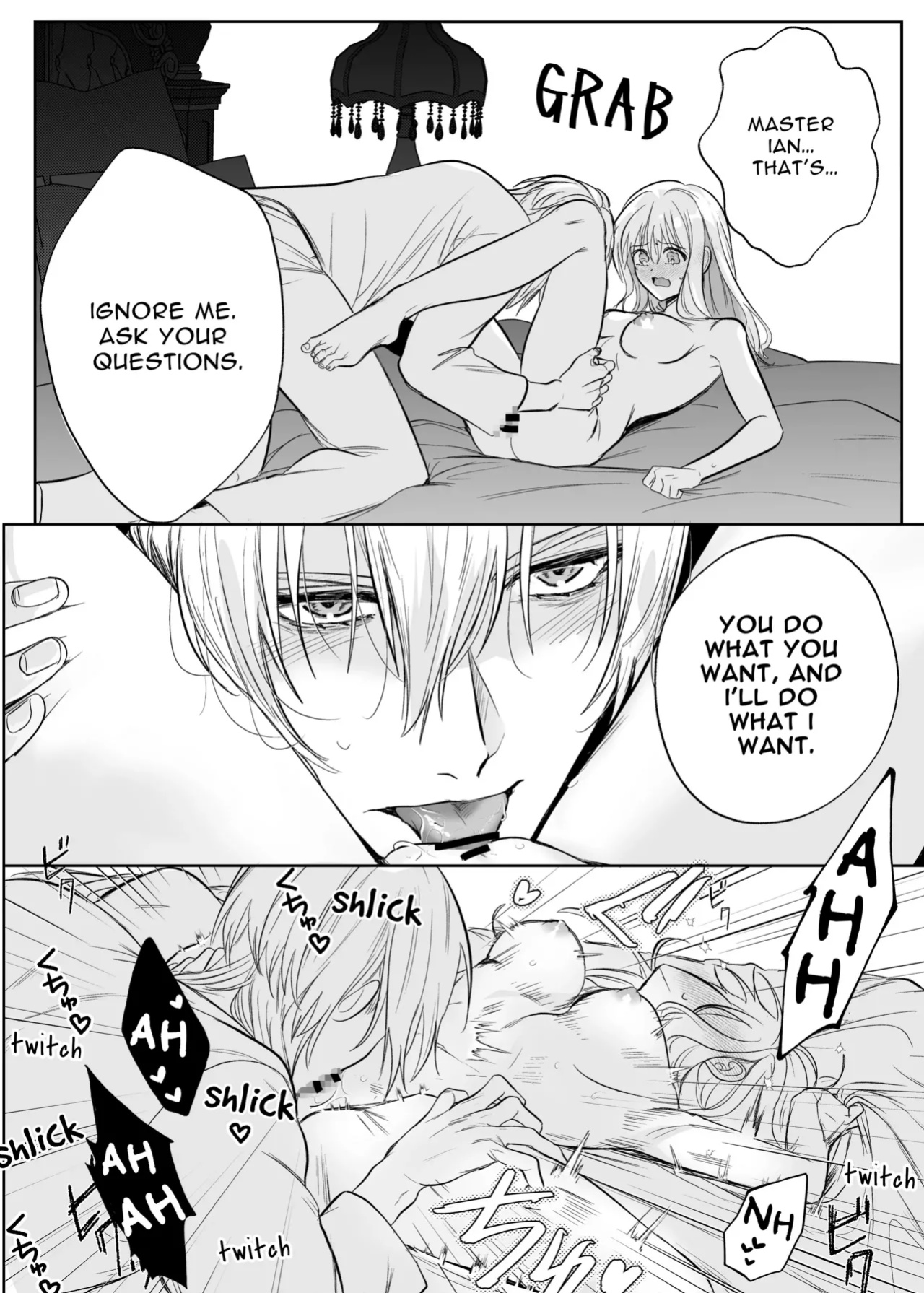 [Inu Teikoku (Inumaru)] Majustsushi no Kaori | The Magician's Flowery Cage [birdsong translations]
