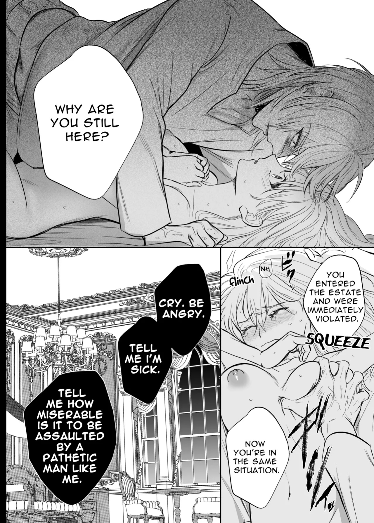 [Inu Teikoku (Inumaru)] Majustsushi no Kaori | The Magician's Flowery Cage [birdsong translations]
