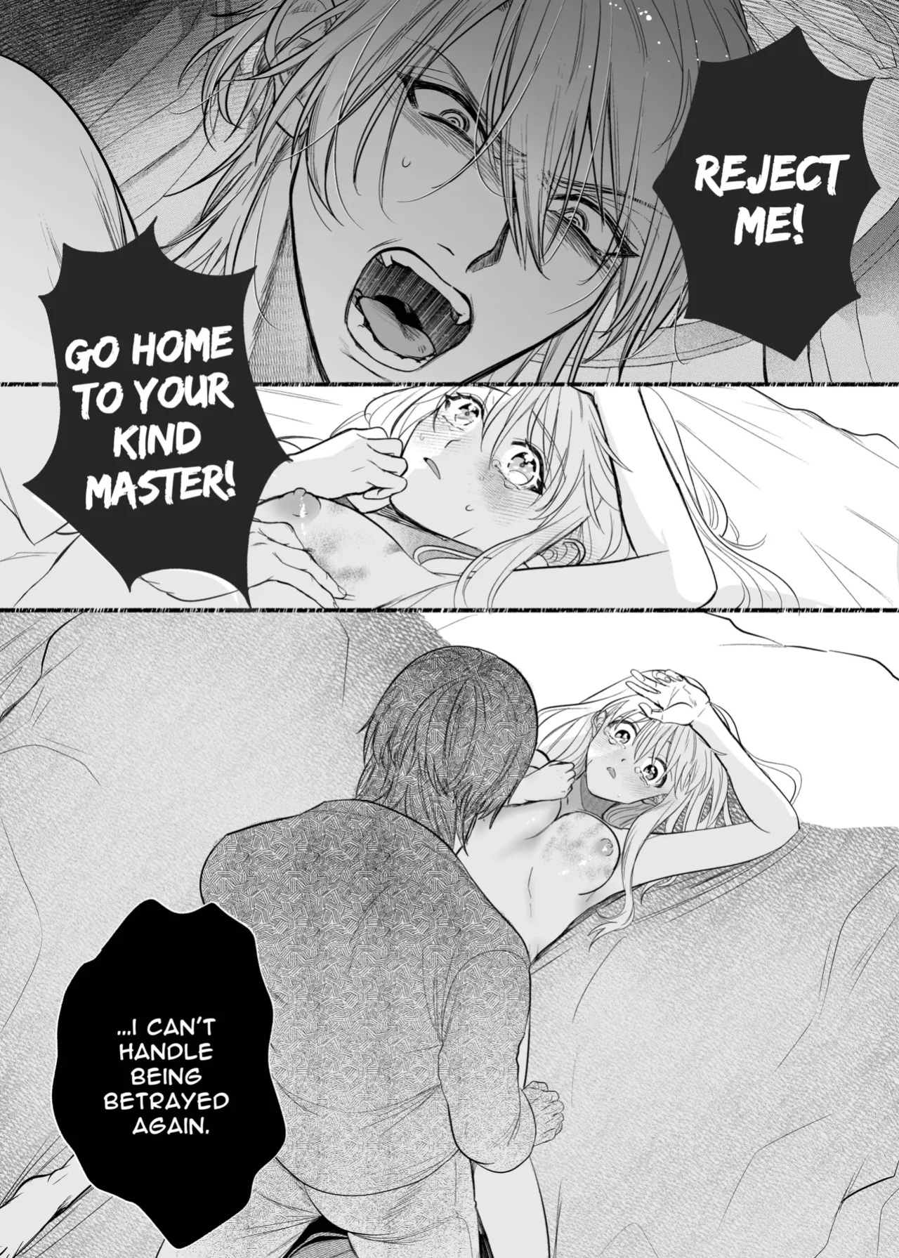 [Inu Teikoku (Inumaru)] Majustsushi no Kaori | The Magician's Flowery Cage [birdsong translations]