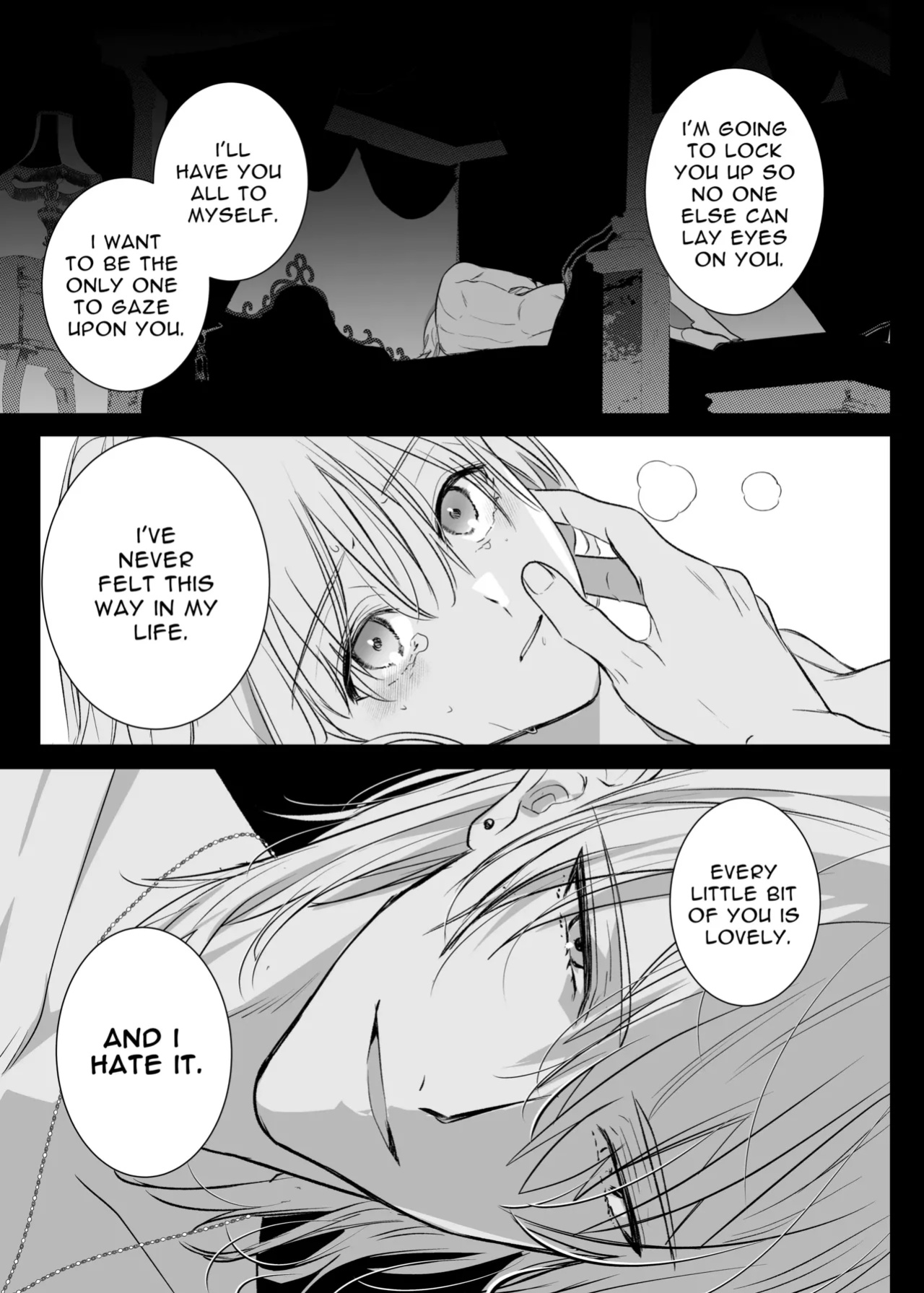 [Inu Teikoku (Inumaru)] Majustsushi no Kaori | The Magician's Flowery Cage [birdsong translations]