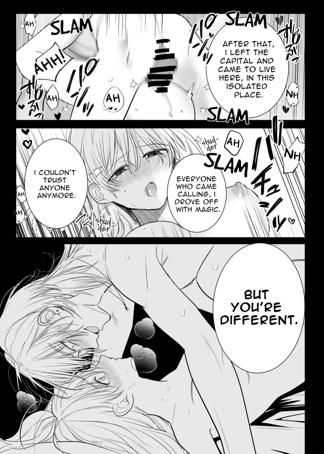 [Inu Teikoku (Inumaru)] Majustsushi no Kaori | The Magician's Flowery Cage [birdsong translations]