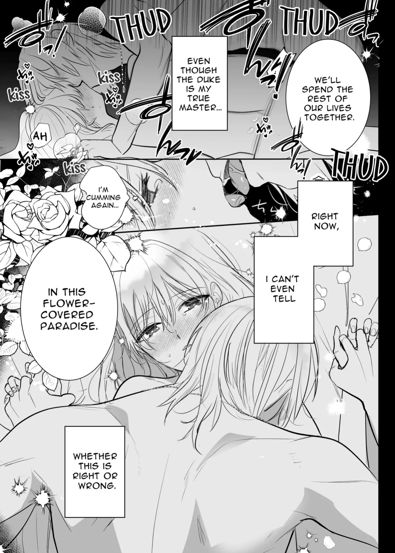 [Inu Teikoku (Inumaru)] Majustsushi no Kaori | The Magician's Flowery Cage [birdsong translations]