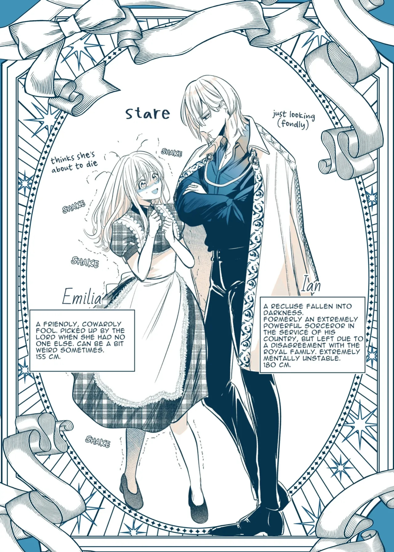 [Inu Teikoku (Inumaru)] Majustsushi no Kaori | The Magician's Flowery Cage [birdsong translations]