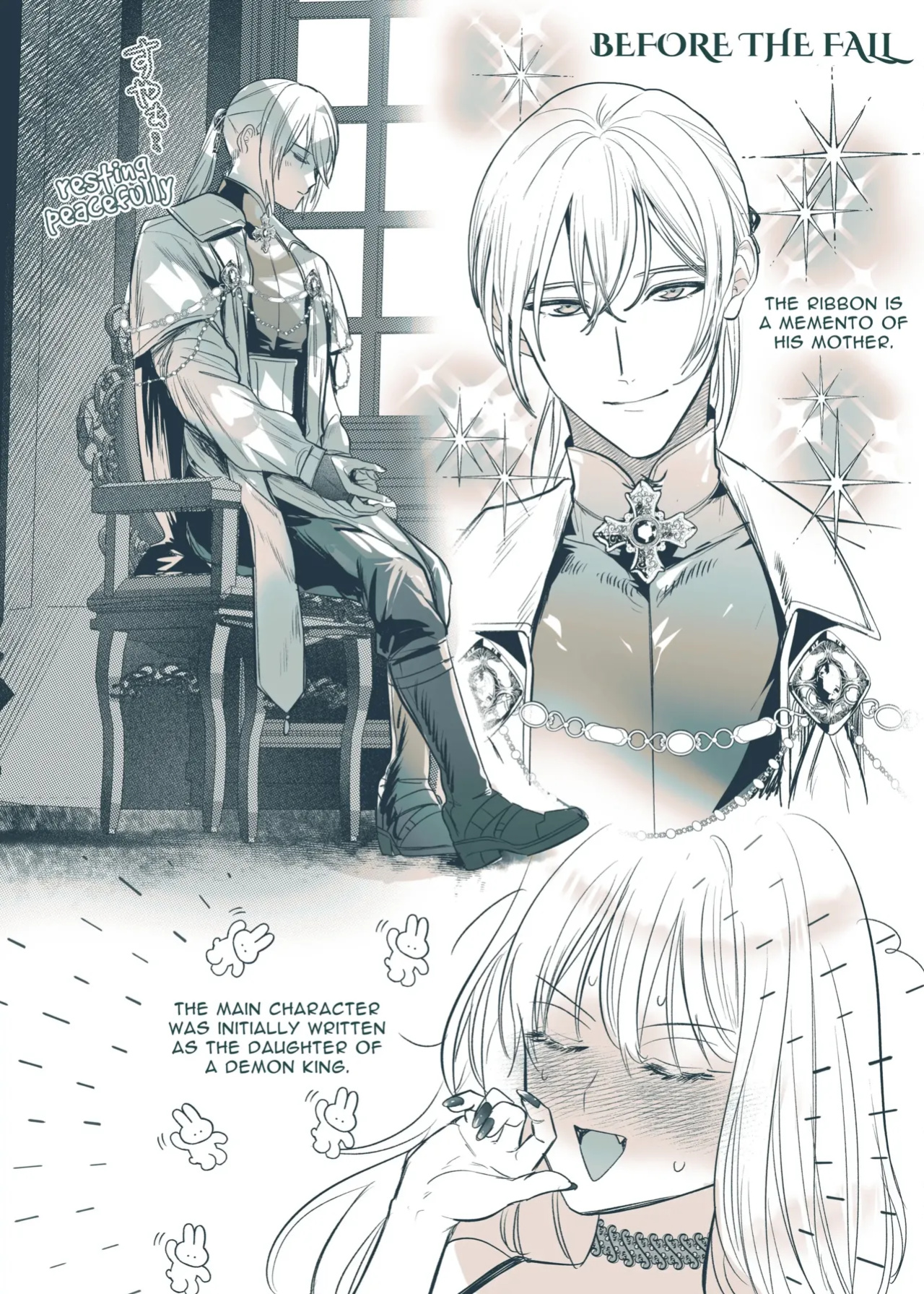 [Inu Teikoku (Inumaru)] Majustsushi no Kaori | The Magician's Flowery Cage [birdsong translations]