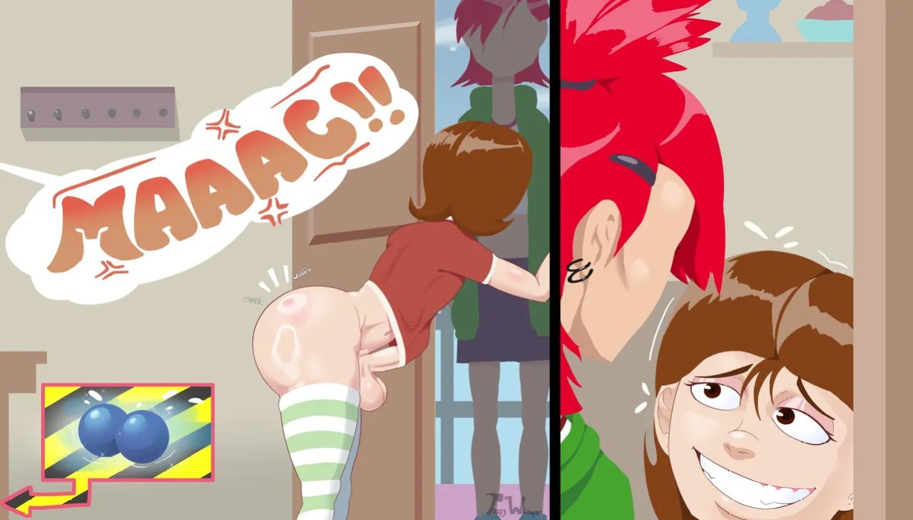 [DegenHammer] Mac and Goo 2 (Foster Home for Imaginary Friends)