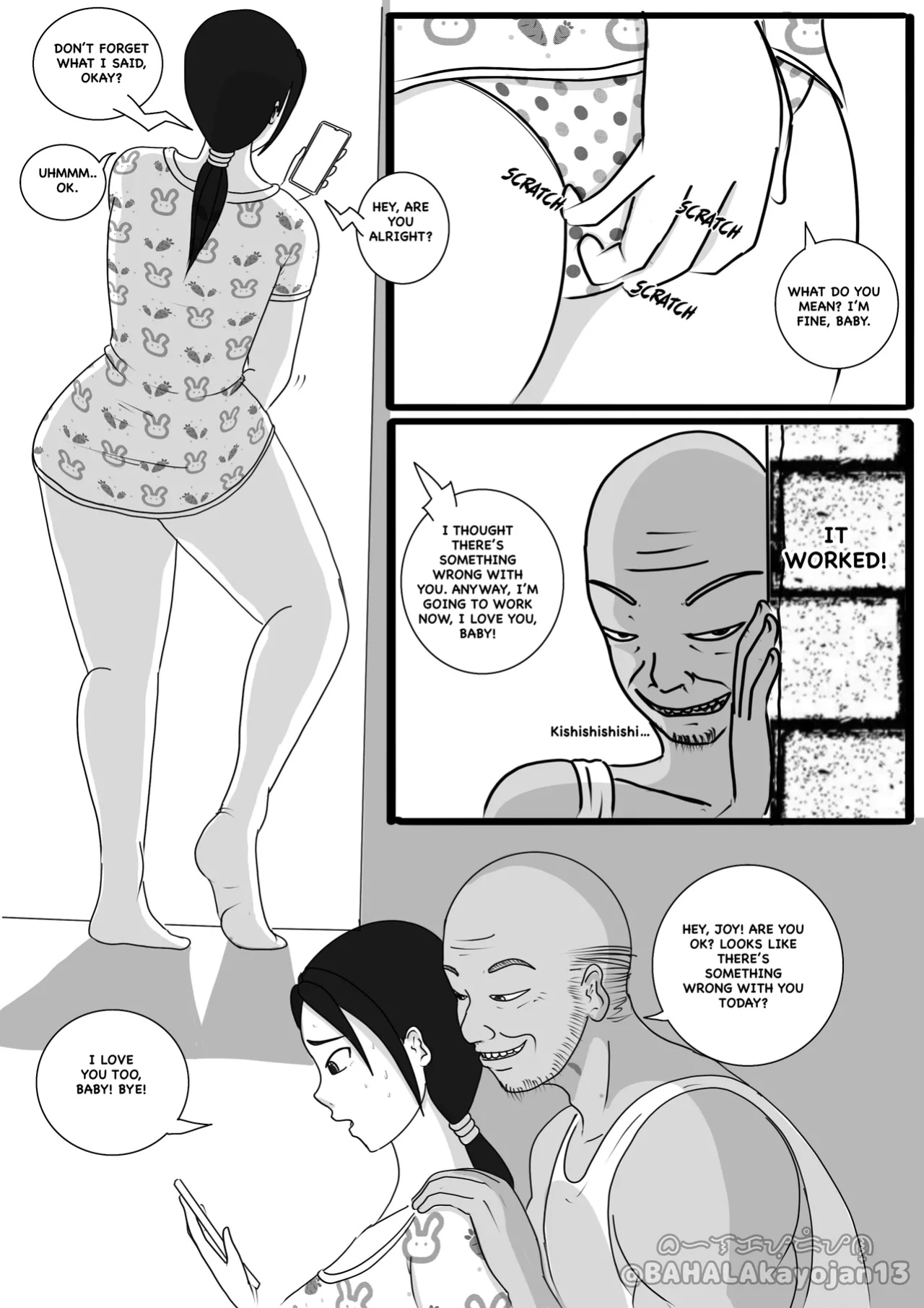 [BAHALAkayojan] Don’t worry! I’ll take care of your wife 2