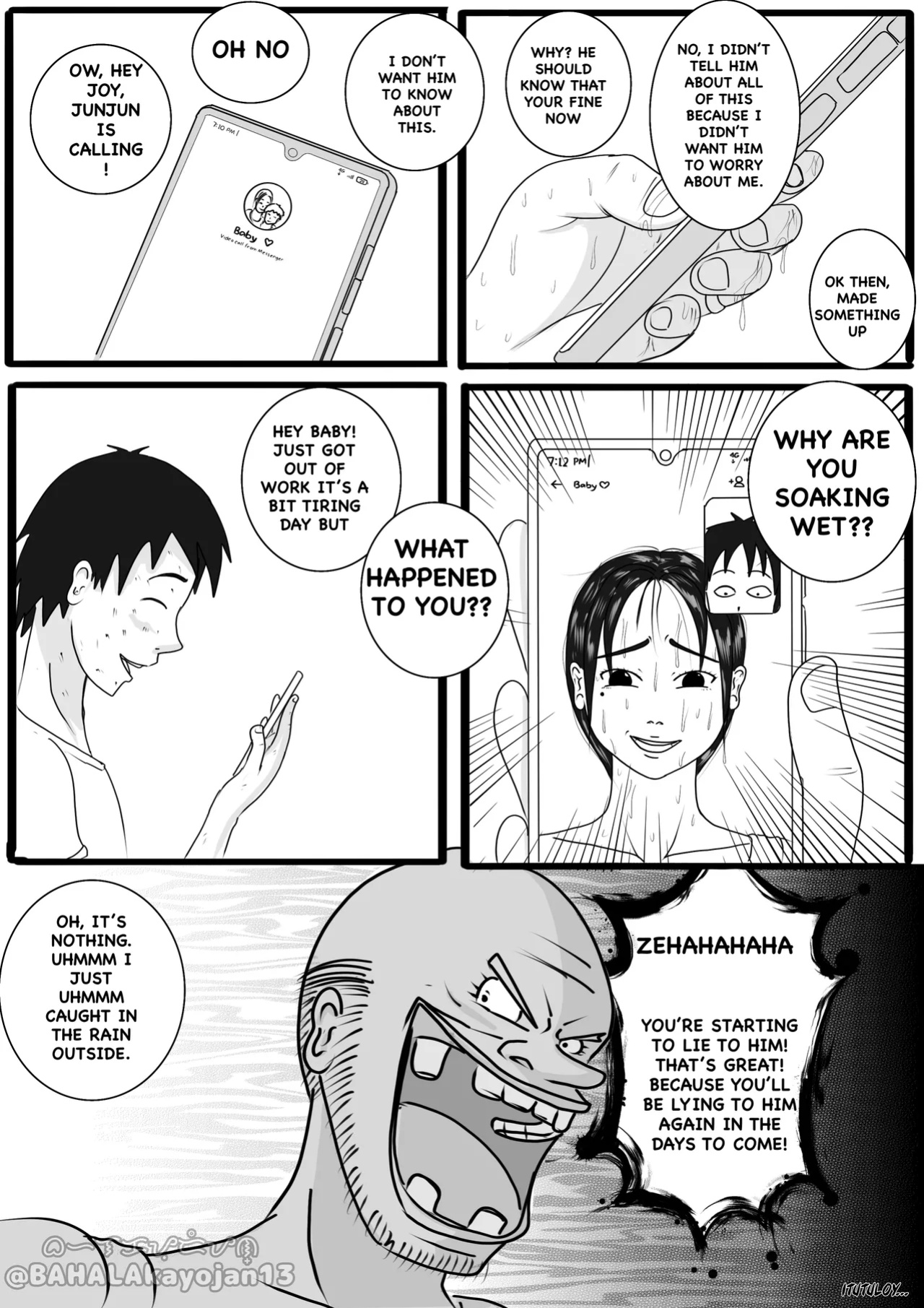 [BAHALAkayojan] Don’t worry! I’ll take care of your wife 2