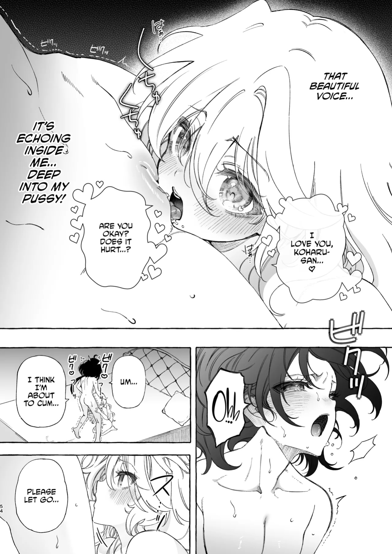 [Noyama] Mimi de Koishita Douryou ~OnaSuppo Onsei Otaku Onna ga Douryou no Koe ni Hannou Shite Ikimakuri~ [CulturedCommissions]